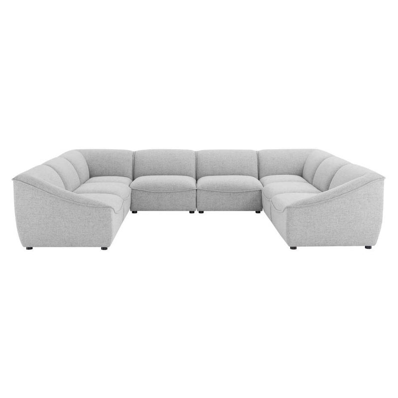 Modway Comprise 8-Piece Sectional Sofa - EEI-5414 | Outdoor Sofas, Loveseats & Sectionals | Modishstore - 16