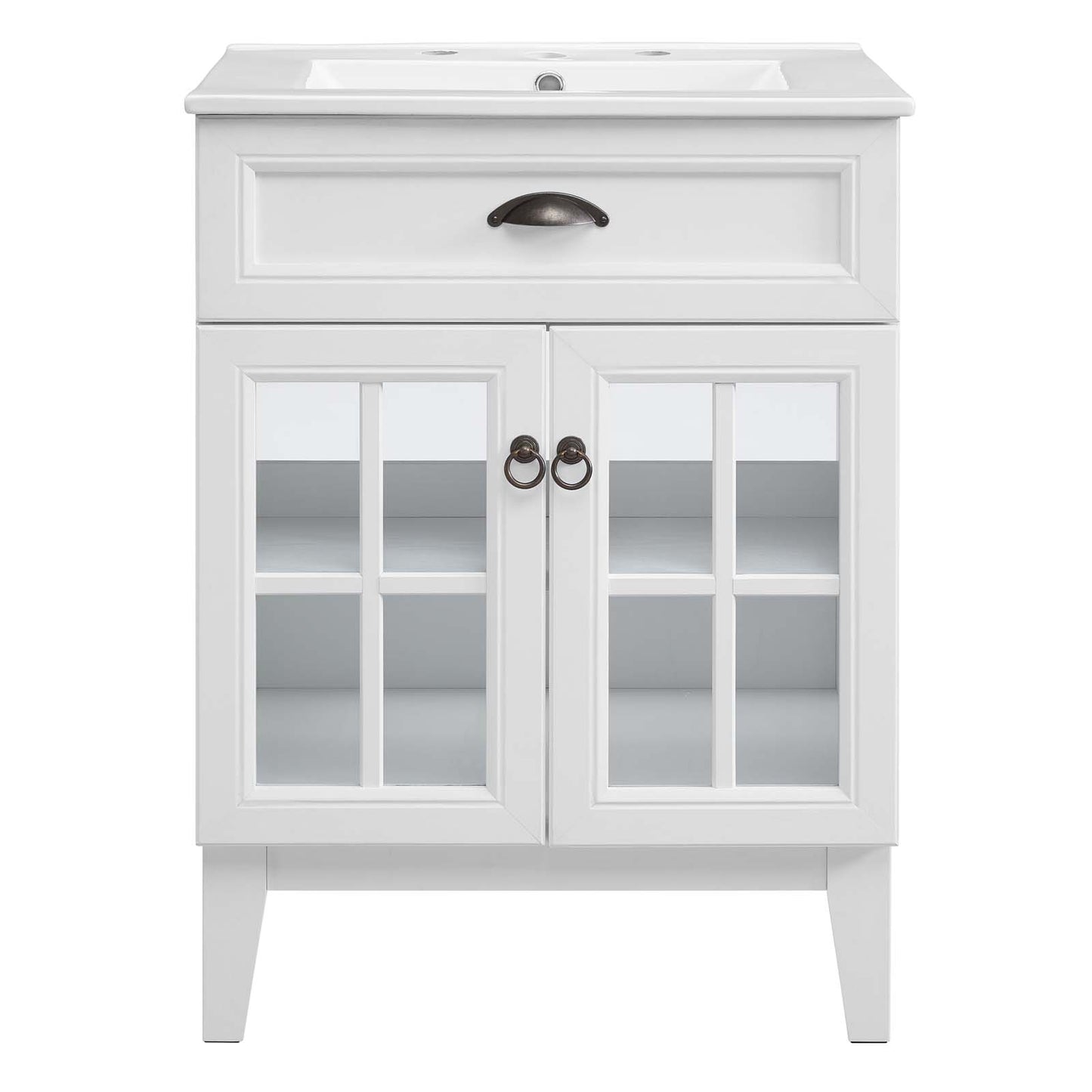 Modway Isle 24" Bathroom Vanity Cabinet - EEI-5424 | Bathroom Accessories | Modishstore - 3