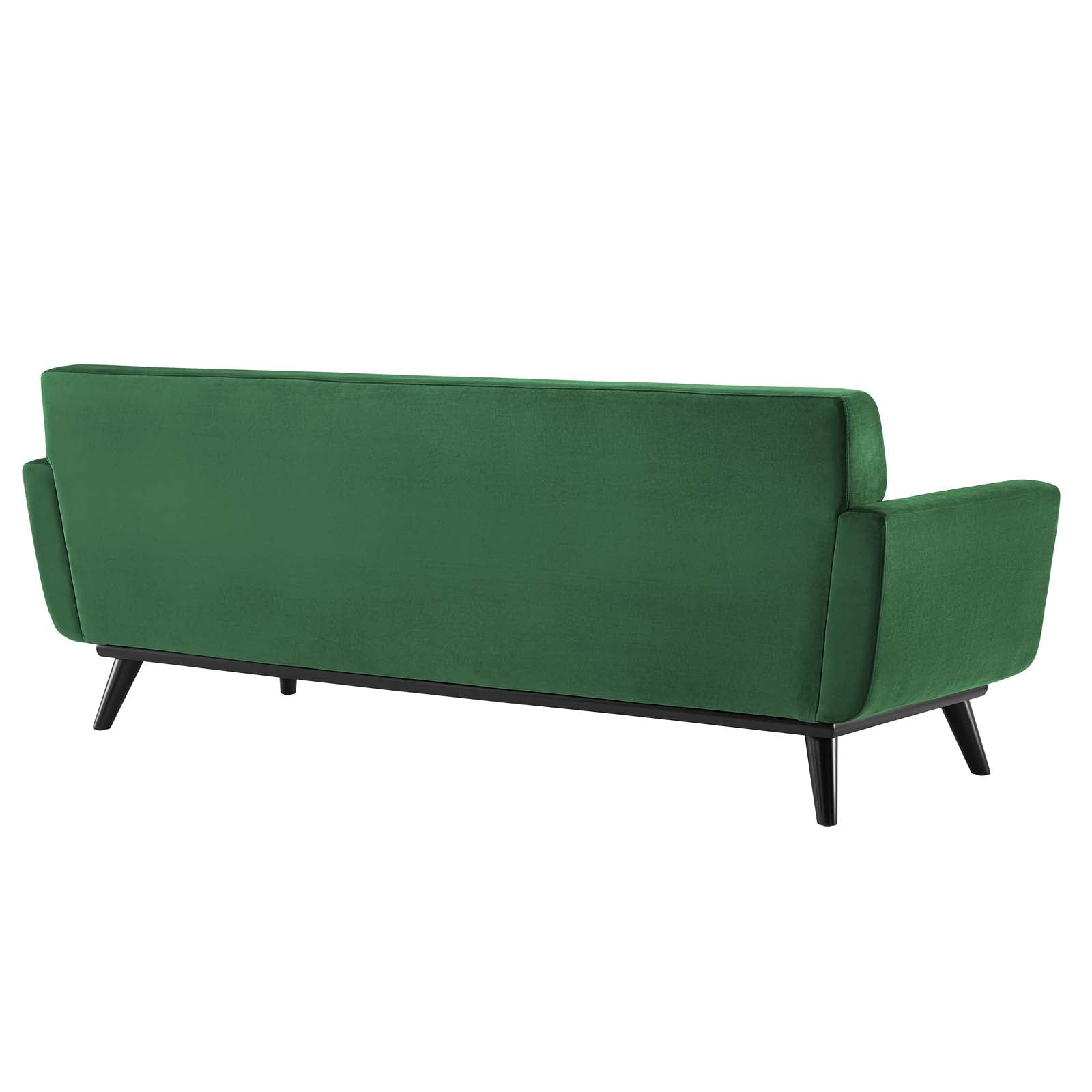 Modway Engage Channel Tufted Performance Velvet Sofa - EEI-5459 | Sofas | Modishstore - 8