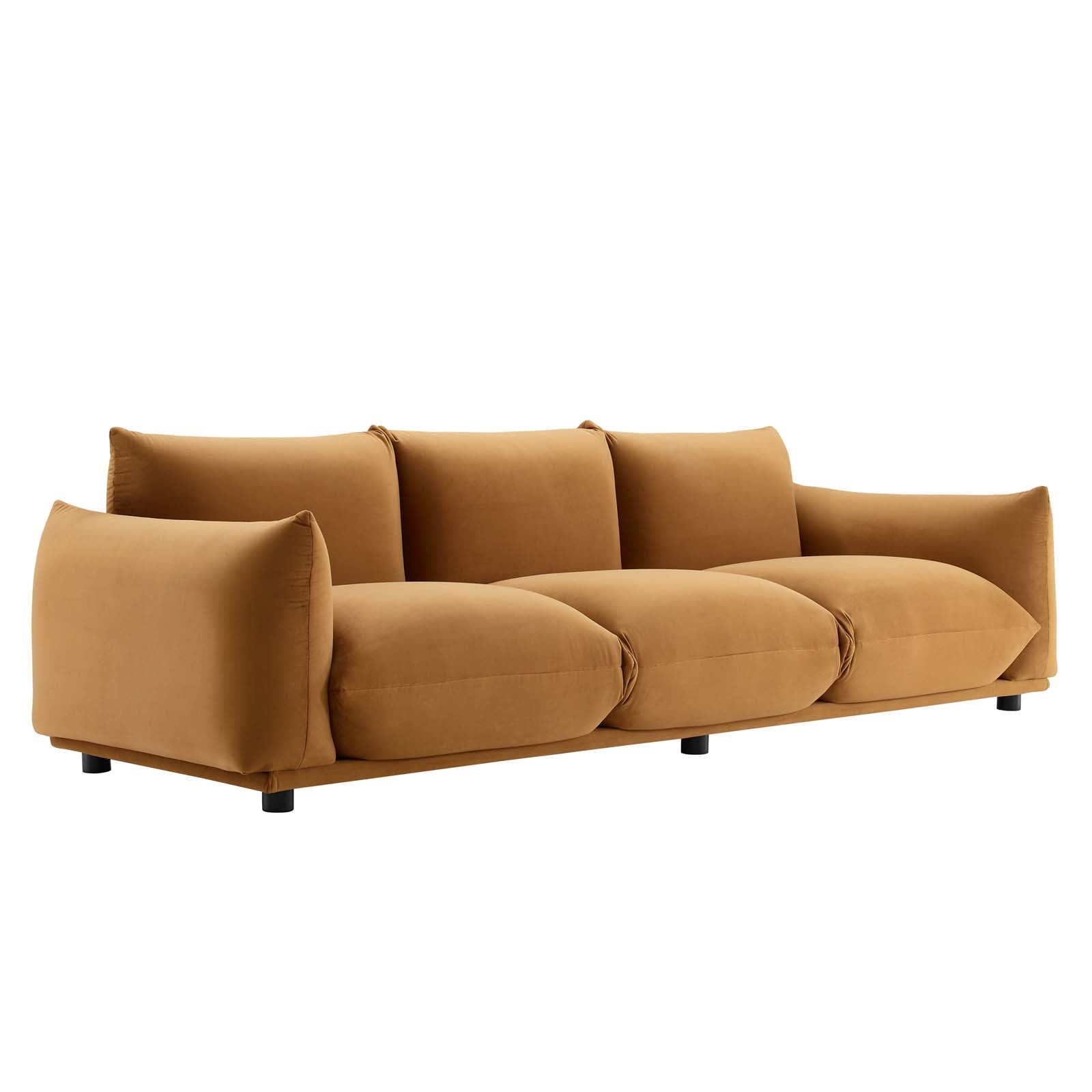 Modway Copious Performance Velvet Sofa - EEI-5470 | Sofas | Modishstore - 2