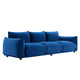 Modway Copious Performance Velvet Sofa - EEI-5470 | Sofas | Modishstore - 14