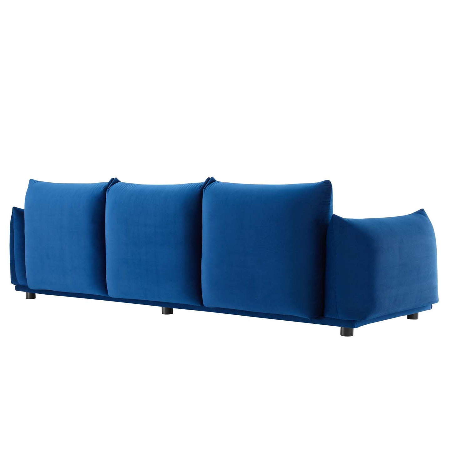 Modway Copious Performance Velvet Sofa - EEI-5470 | Sofas | Modishstore - 16