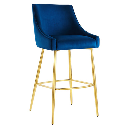 Discern Performance Velvet Bar Stool By Modway - EEI-5473 | Bar Stools | Modishstore - 25