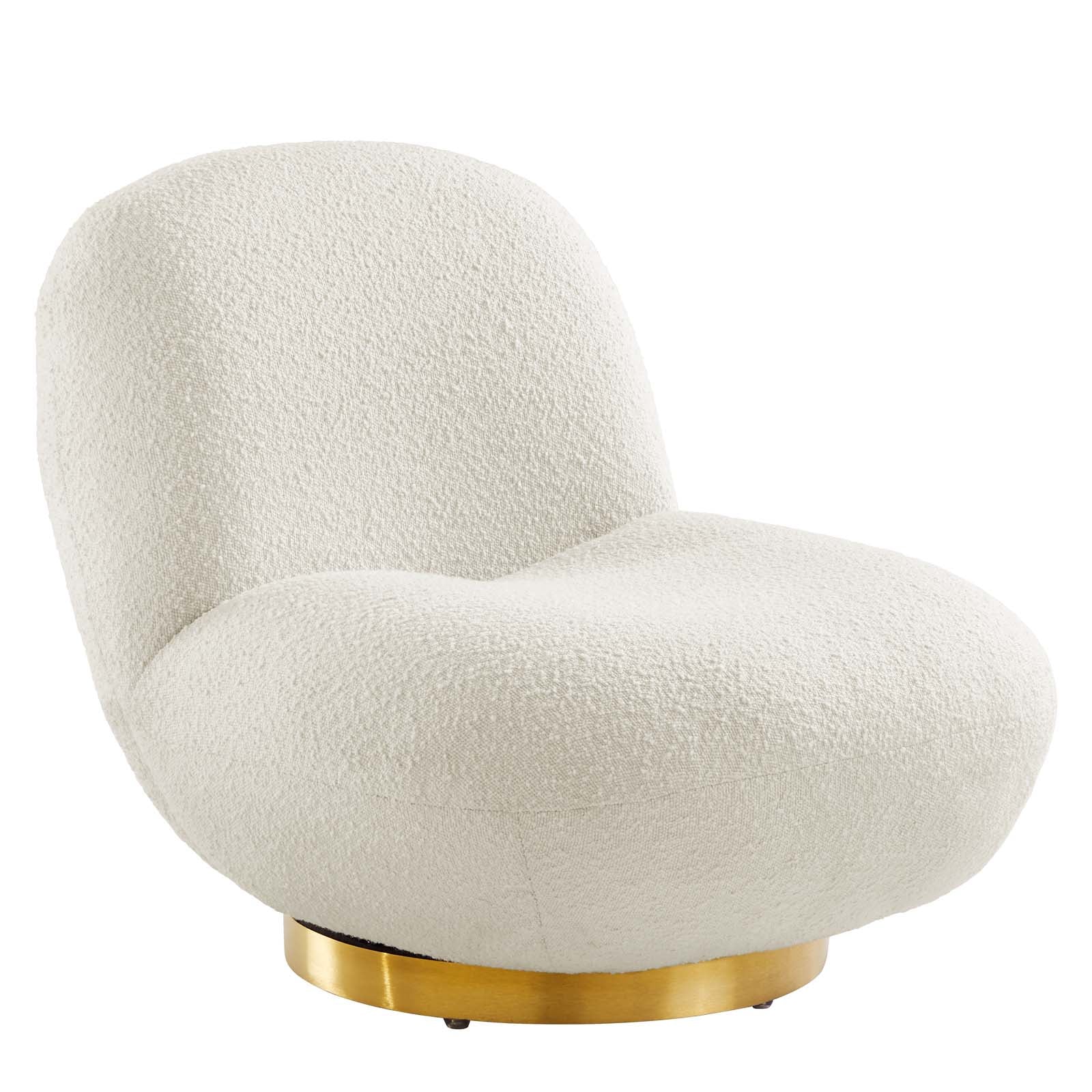 Kindred Upholstered Fabric Swivel Chair By Modway - EEI-5485 | Lounge Chairs | Modishstore - 2