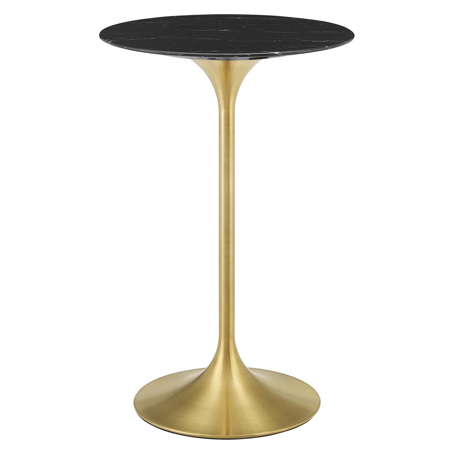 Modway Lippa 28" Artificial Marble Bar Table - EEI-5533 | Dining Tables | Modishstore - 3