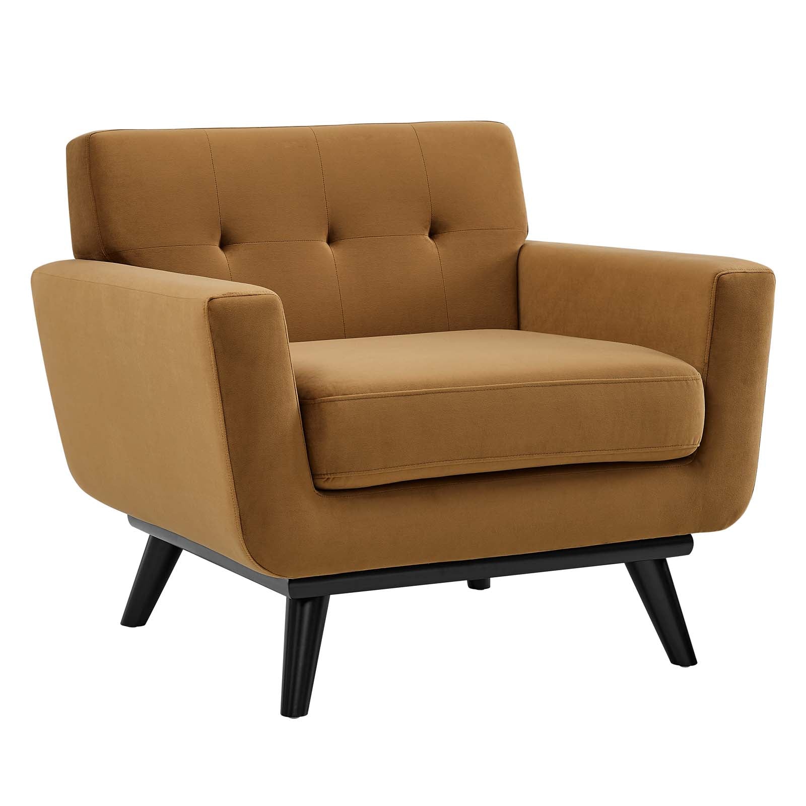 Engage Performance Velvet Armchair By Modway - EEI-5598 | Armchairs | Modishstore - 2