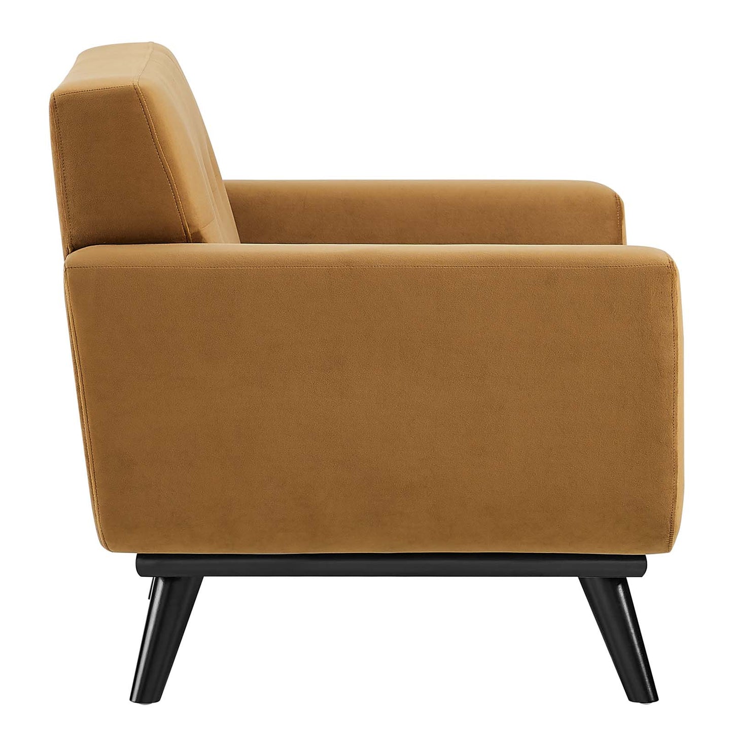 Engage Performance Velvet Armchair By Modway - EEI-5598 | Armchairs | Modishstore - 3