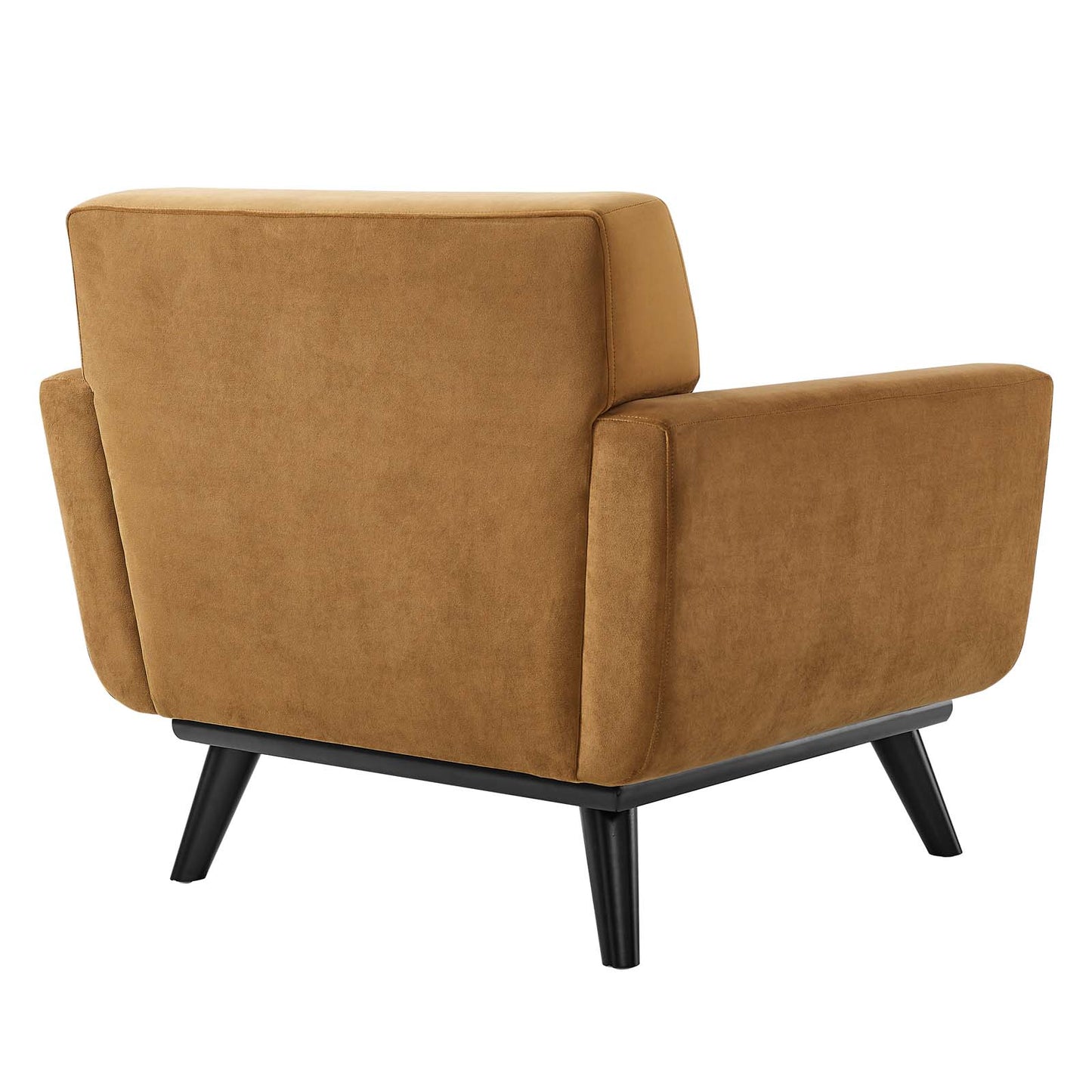 Engage Performance Velvet Armchair By Modway - EEI-5598 | Armchairs | Modishstore - 4