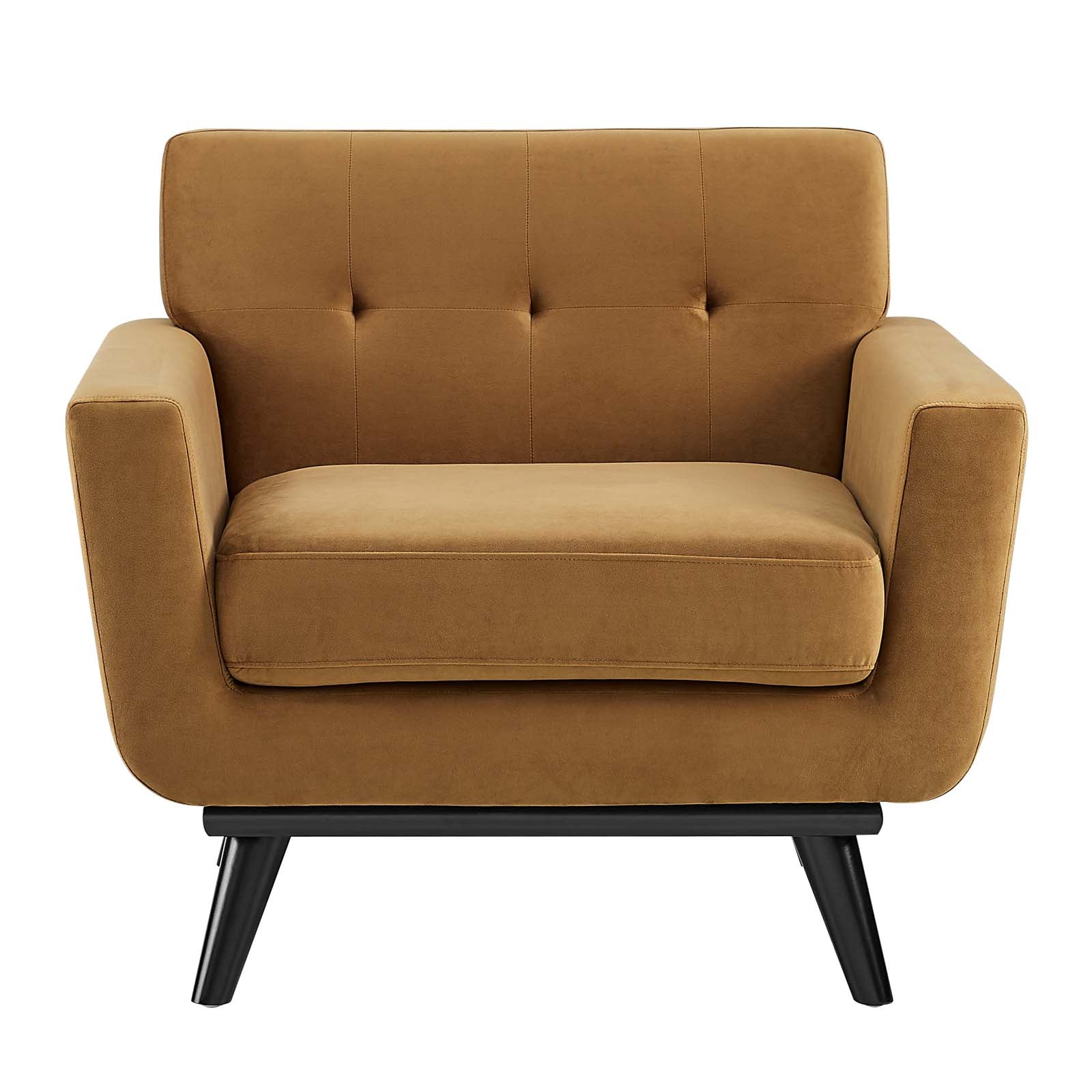 Engage Performance Velvet Armchair By Modway - EEI-5598 | Armchairs | Modishstore - 7