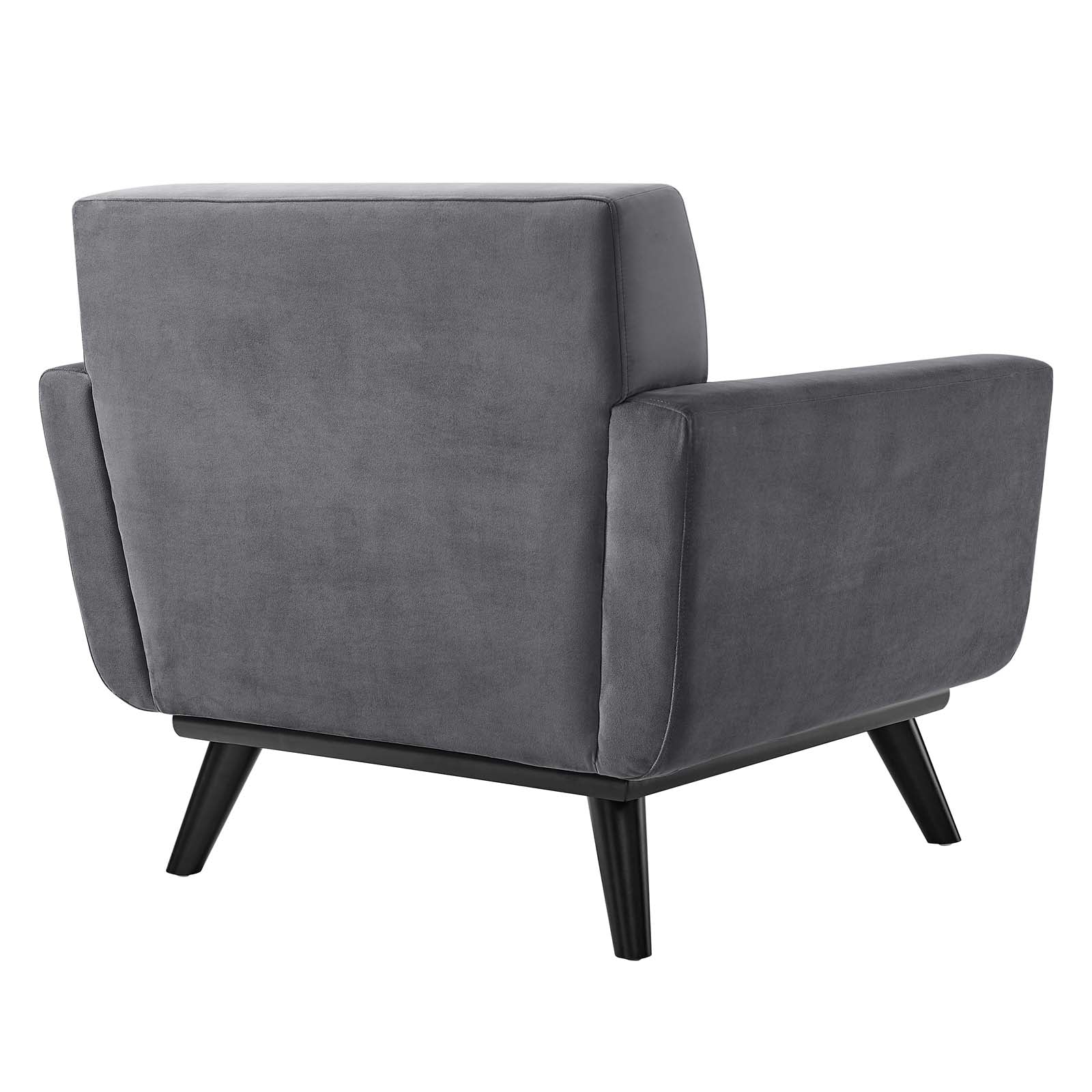 Engage Performance Velvet Armchair By Modway - EEI-5598 | Armchairs | Modishstore - 20