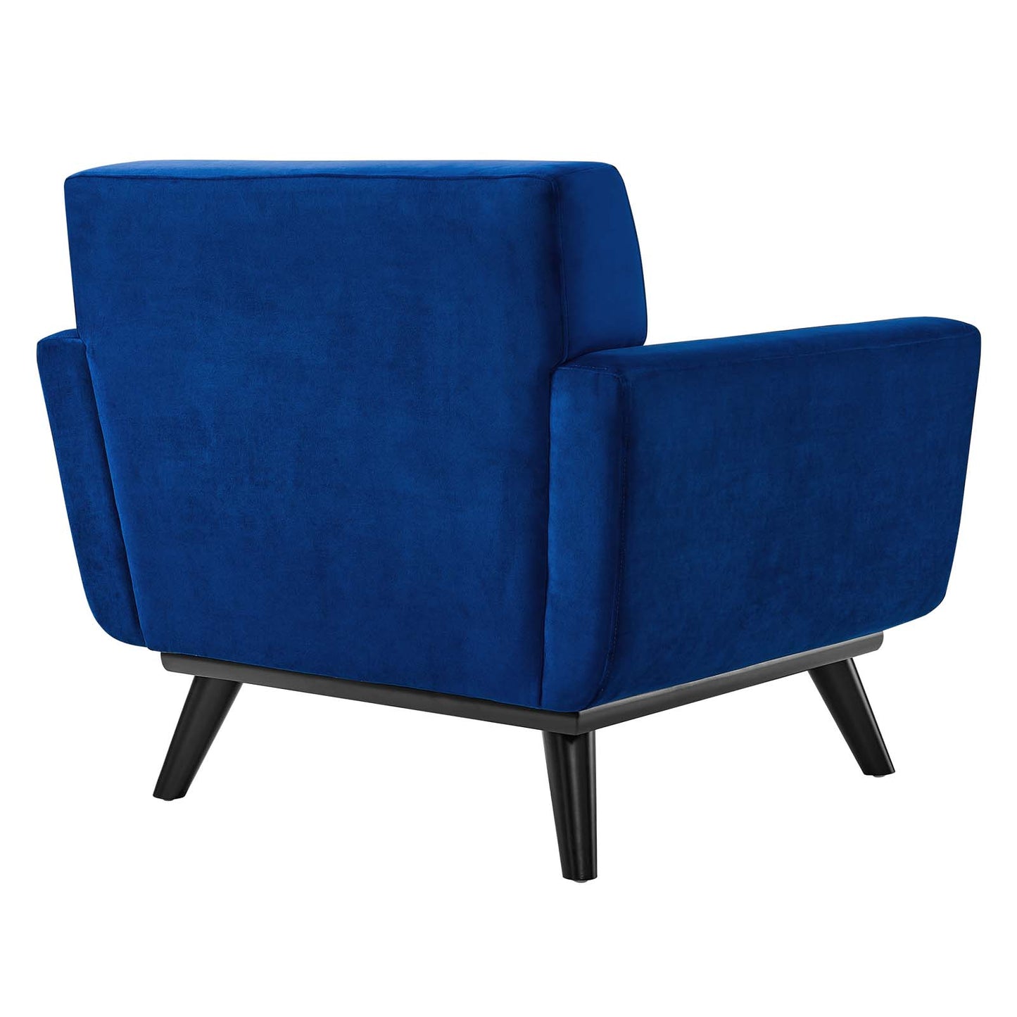 Engage Performance Velvet Armchair By Modway - EEI-5598 | Armchairs | Modishstore - 28