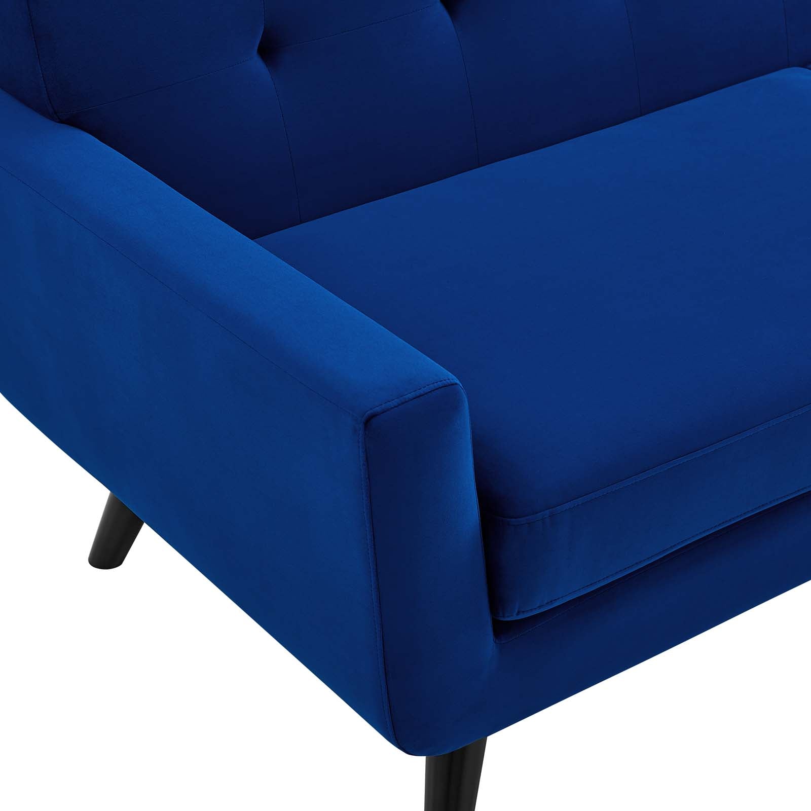 Engage Performance Velvet Armchair By Modway - EEI-5598 | Armchairs | Modishstore - 29