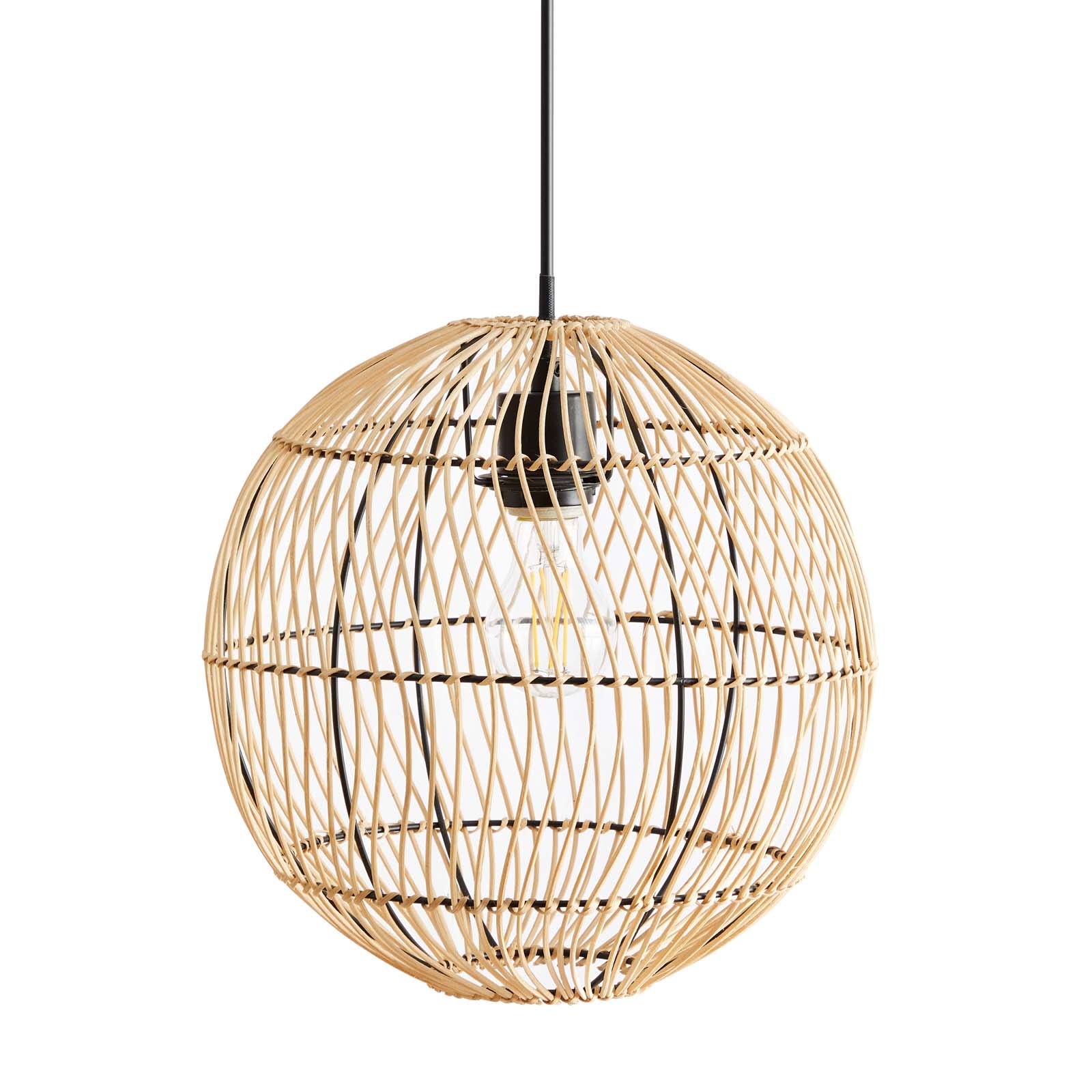 Nurture Rattan Pendant Light By Modway - EEI-5612 | Pendant Lamps | Modishstore - 6