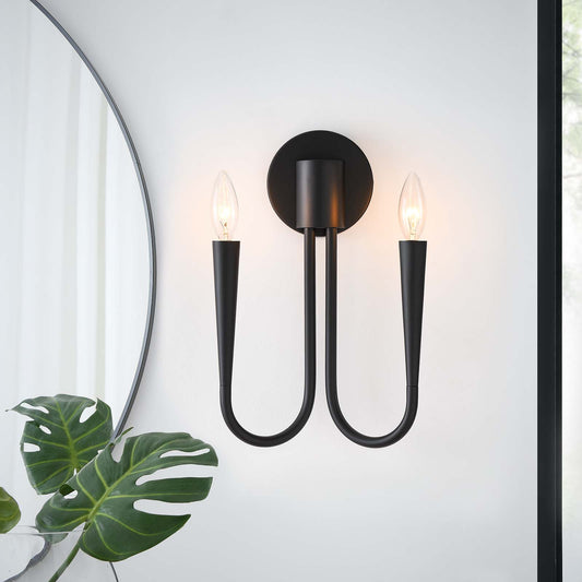 Penrose 2-Light Wall Sconce By Modway - EEI-5666 | Sconces | Modishstore - 1