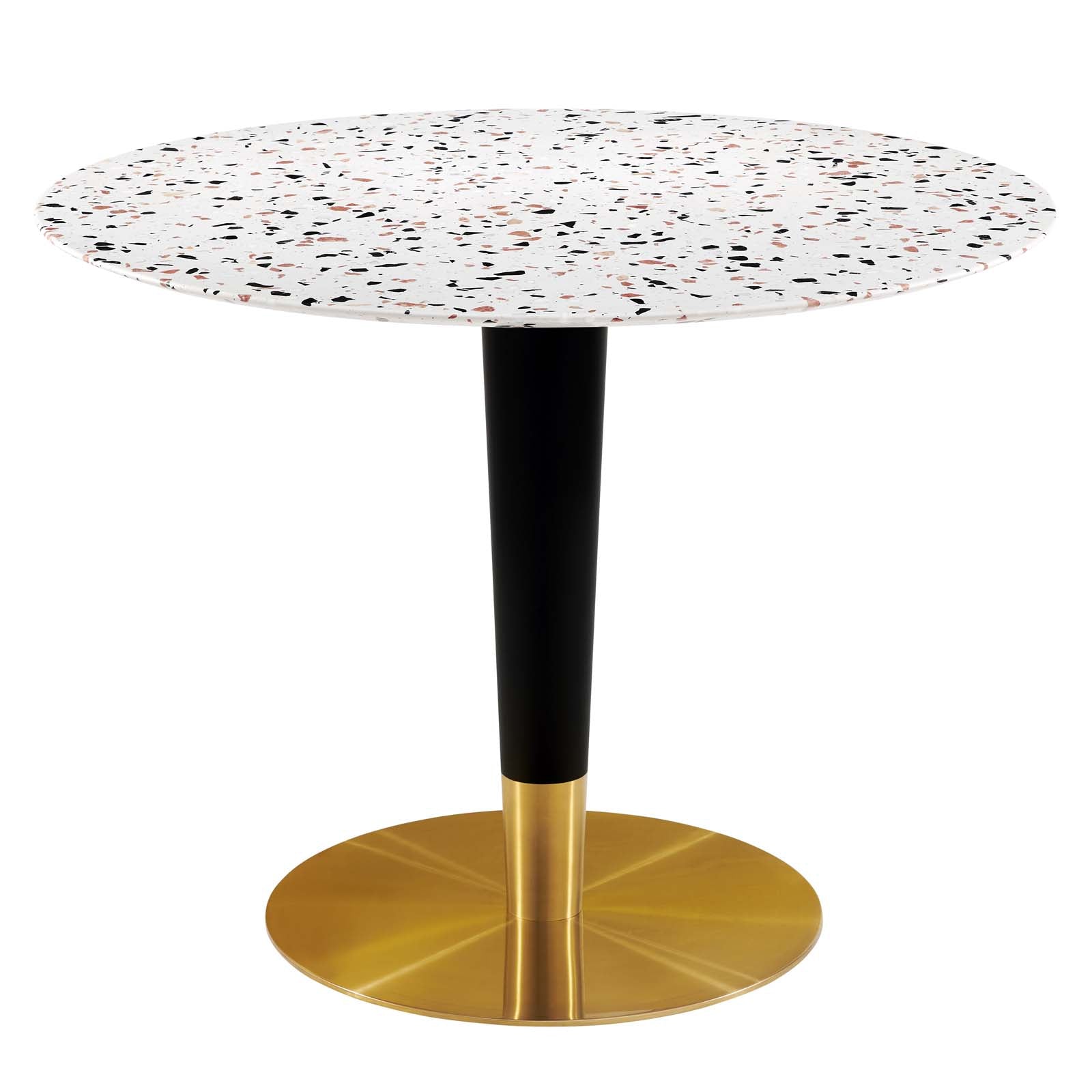 Zinque 40" Round Terrazzo Dining Table By Modway - EEI-5727 | Dining Tables | Modishstore - 2