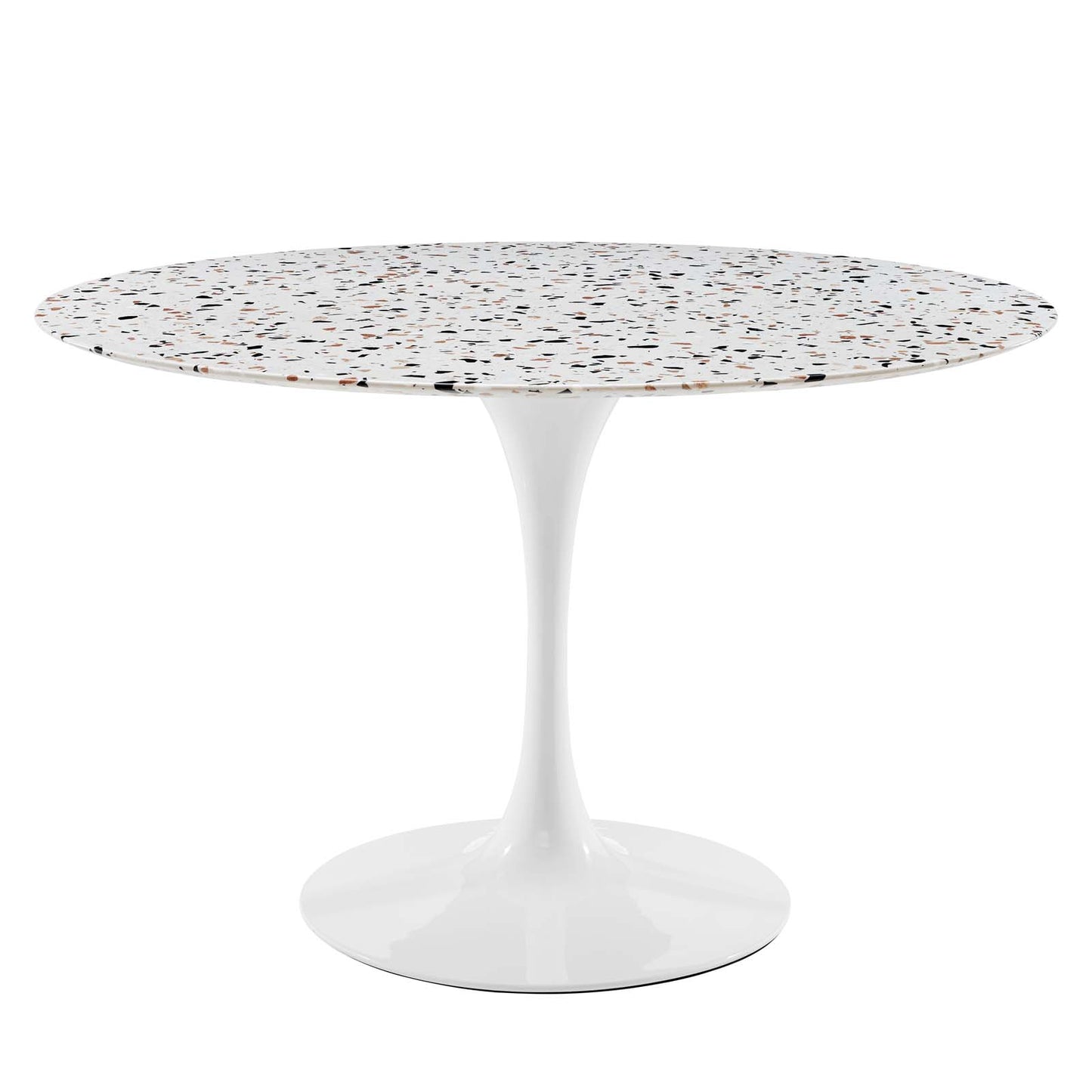 Lippa 47" Round Terrazzo Dining Table By Modway - EEI-5728 | Dining Tables | Modishstore - 2