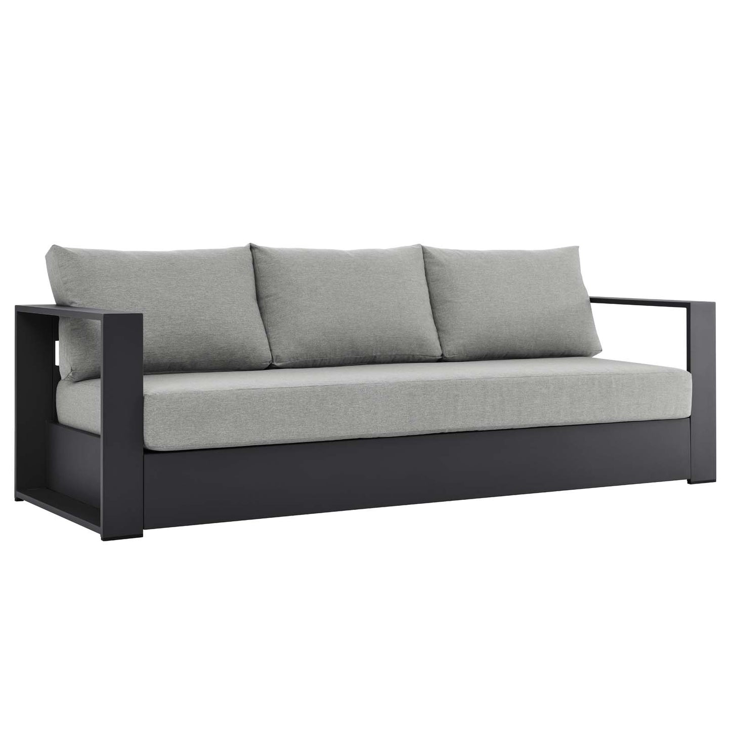 Tahoe Outdoor Patio Powder-Coated Aluminum 3-Piece Set By Modway - EEI-5748 | Outdoor Sofas, Loveseats & Sectionals | Modishstore - 23