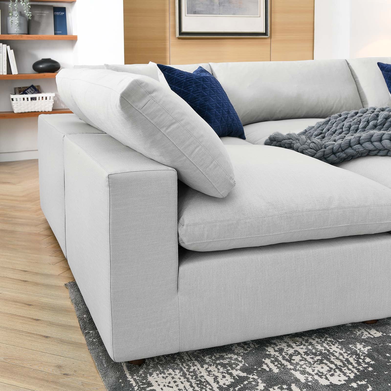 Commix Down Filled Overstuffed 6-Piece Sectional Sofa By Modway - EEI-5761 | Sectional | Modishstore - 59