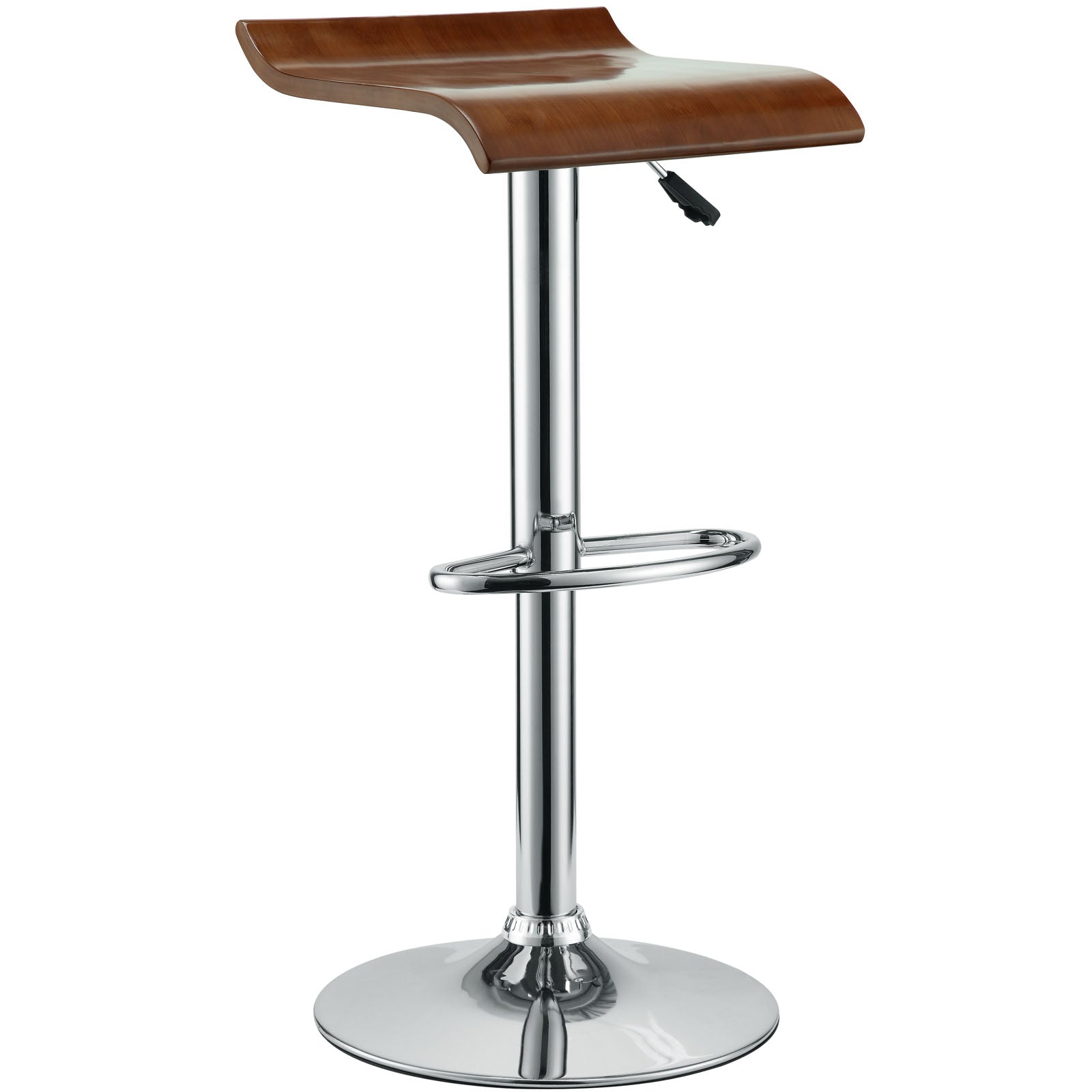 Modway Bentwood Bar Stool - Oak - EEI-578 | Bar Stools | Modishstore - 5