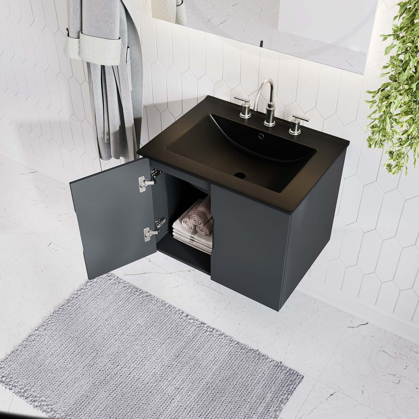 Vitality 24" Bathroom Vanity By Modway - EEI-5782 | Bathroom Accessories | Modishstore - 1