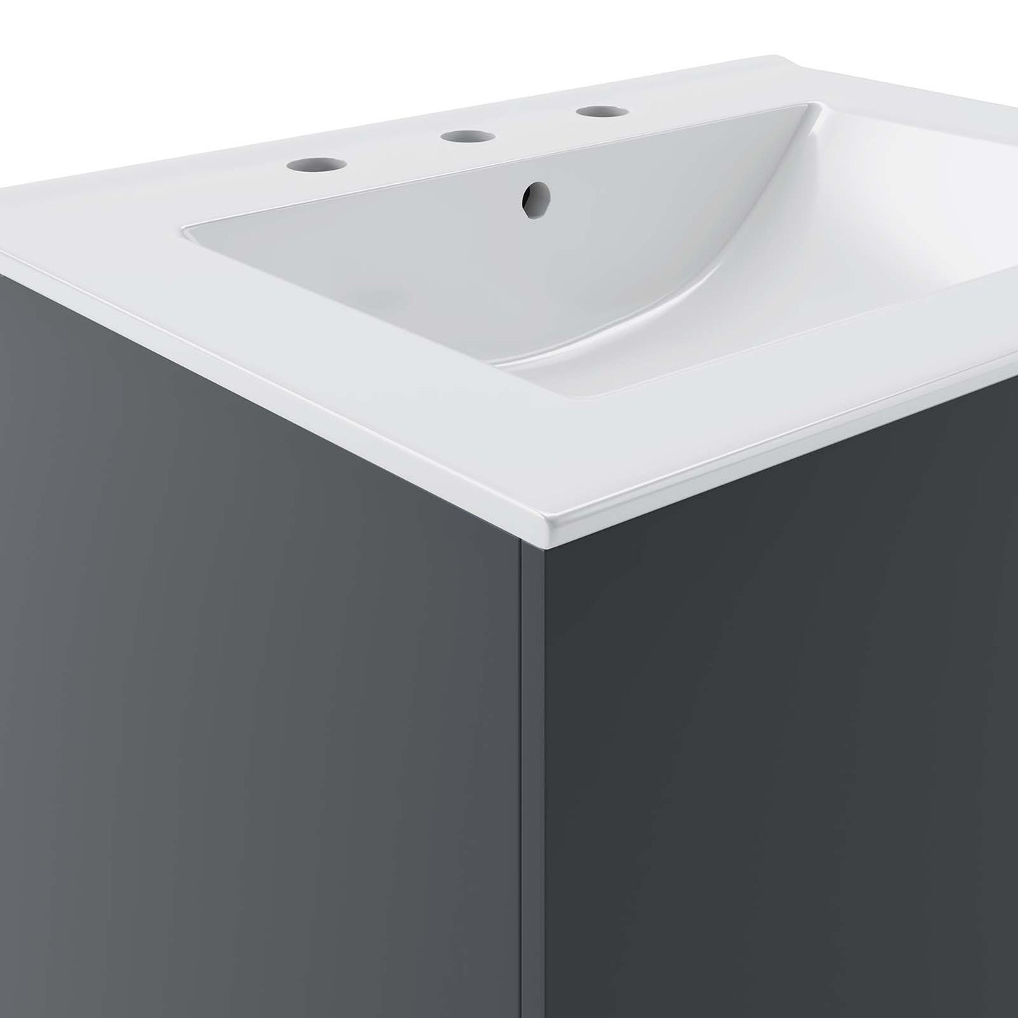 Vitality 24" Bathroom Vanity By Modway - EEI-5782 | Bathroom Accessories | Modishstore - 12