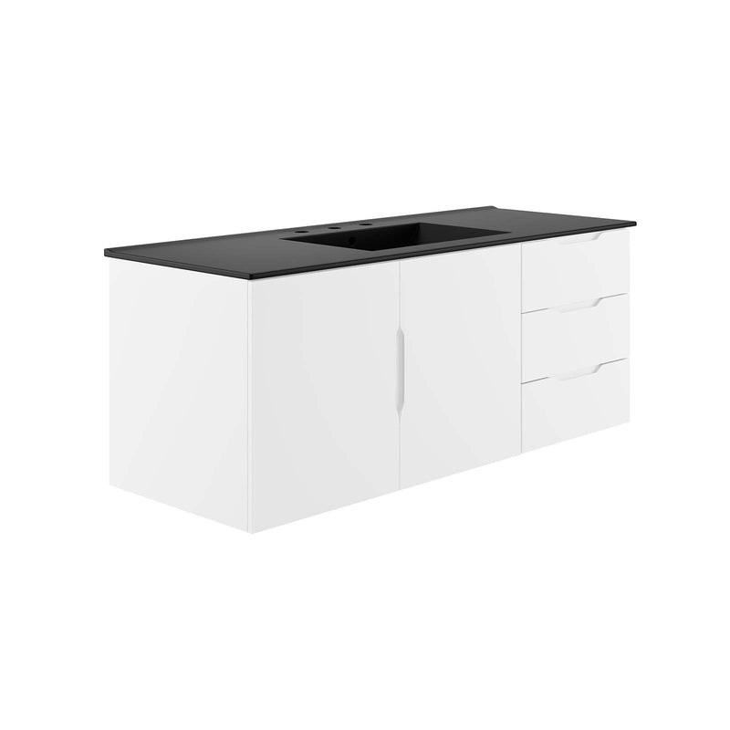 Vitality 48" Single Sink Bathroom Vanity By Modway - EEI-5784 | Bathroom Accessories | Modishstore - 17