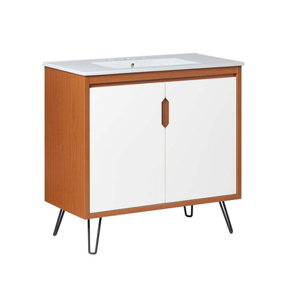 Energize 36" Bathroom Vanity By Modway - EEI-5805 | Bathroom Accessories | Modishstore - 9