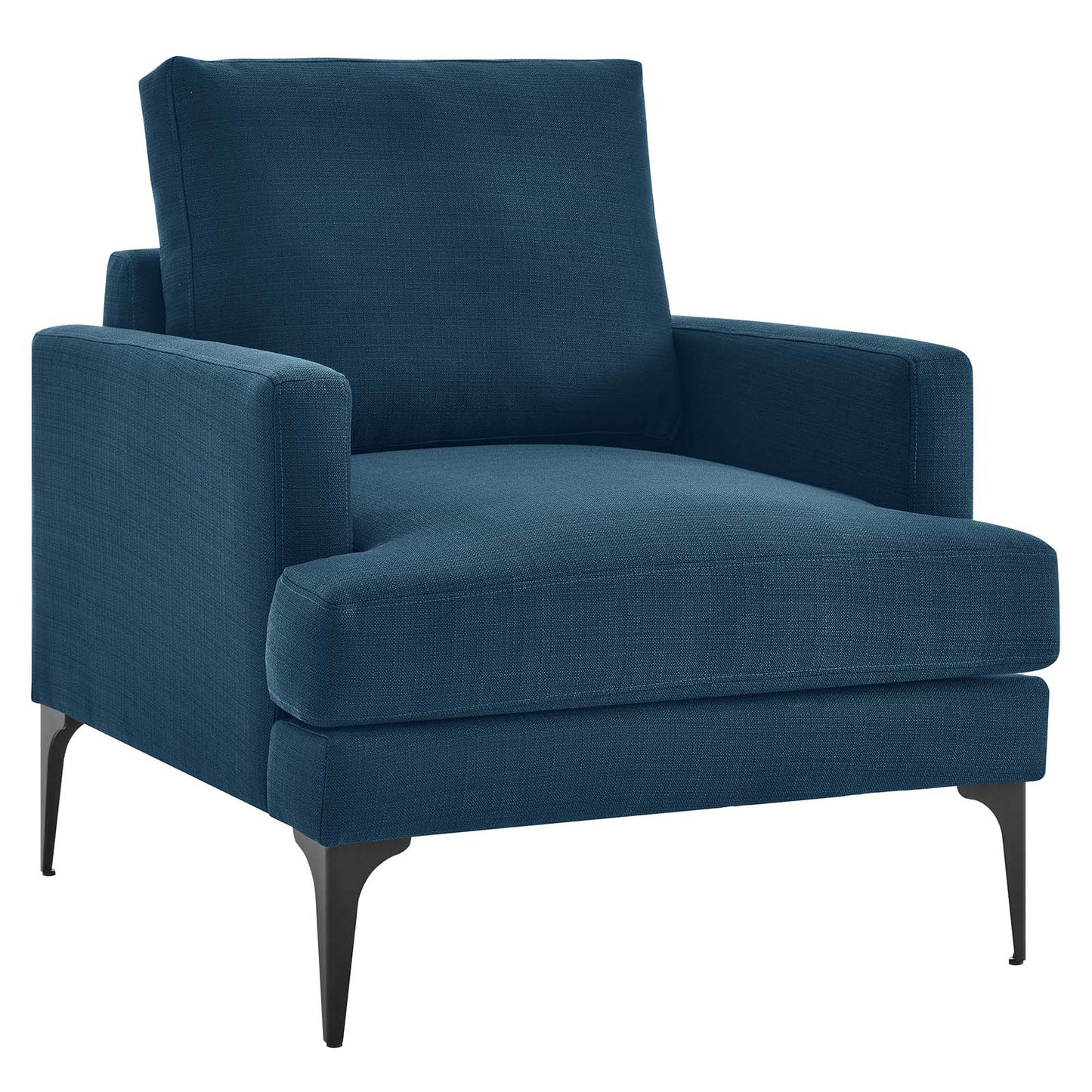 Evermore Upholstered Fabric Armchair By Modway - EEI-6003 | Armchairs | Modishstore - 2