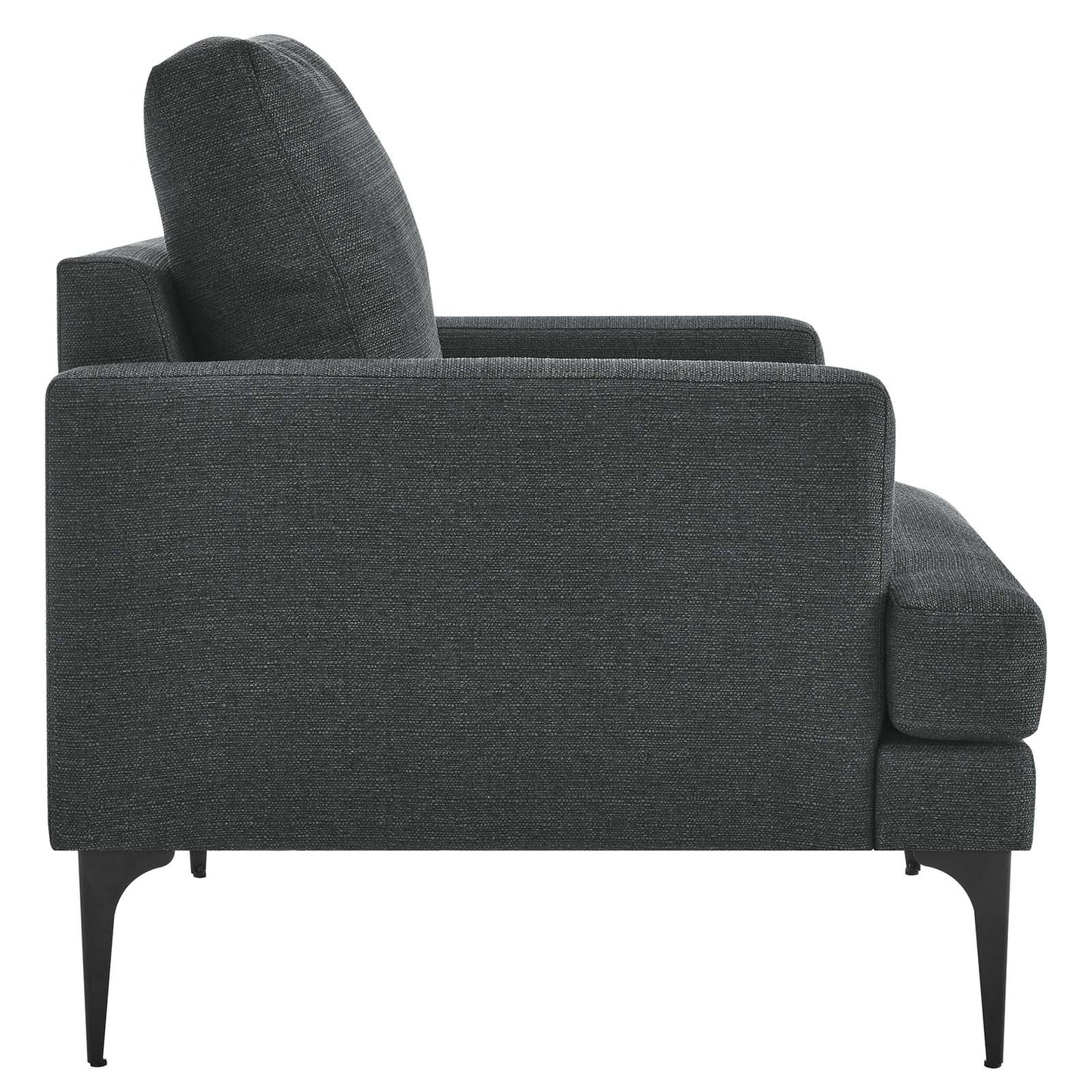 Evermore Upholstered Fabric Armchair By Modway - EEI-6003 | Armchairs | Modishstore - 18