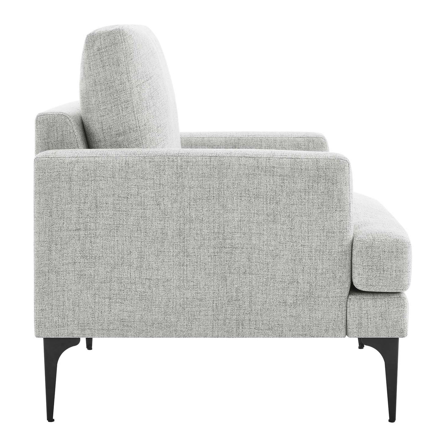 Evermore Upholstered Fabric Armchair By Modway - EEI-6003 | Armchairs | Modishstore - 26