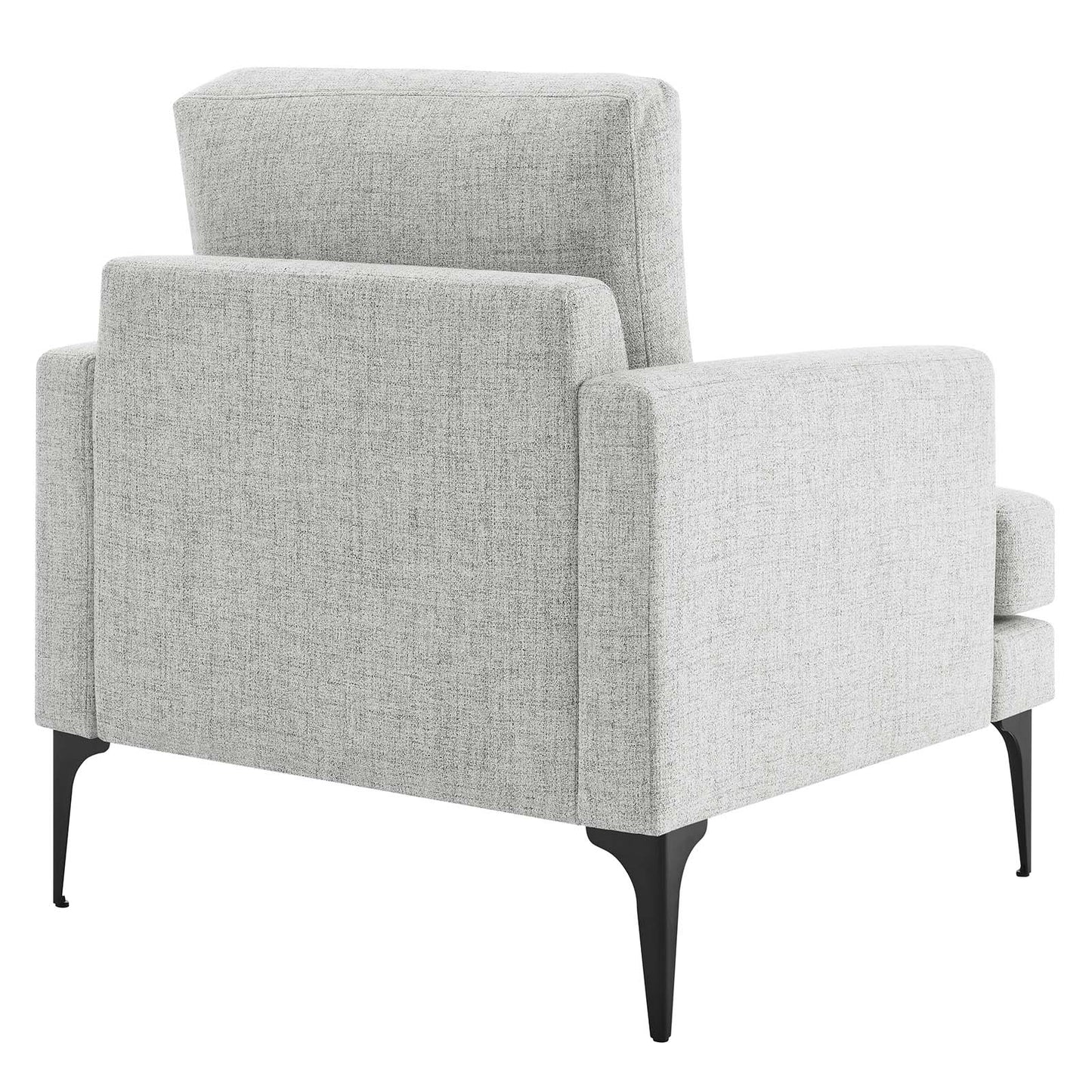 Evermore Upholstered Fabric Armchair By Modway - EEI-6003 | Armchairs | Modishstore - 28