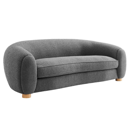 Abundant Boucle Upholstered Fabric Sofa By Modway - EEI-6024 | Sofas | Modishstore - 2