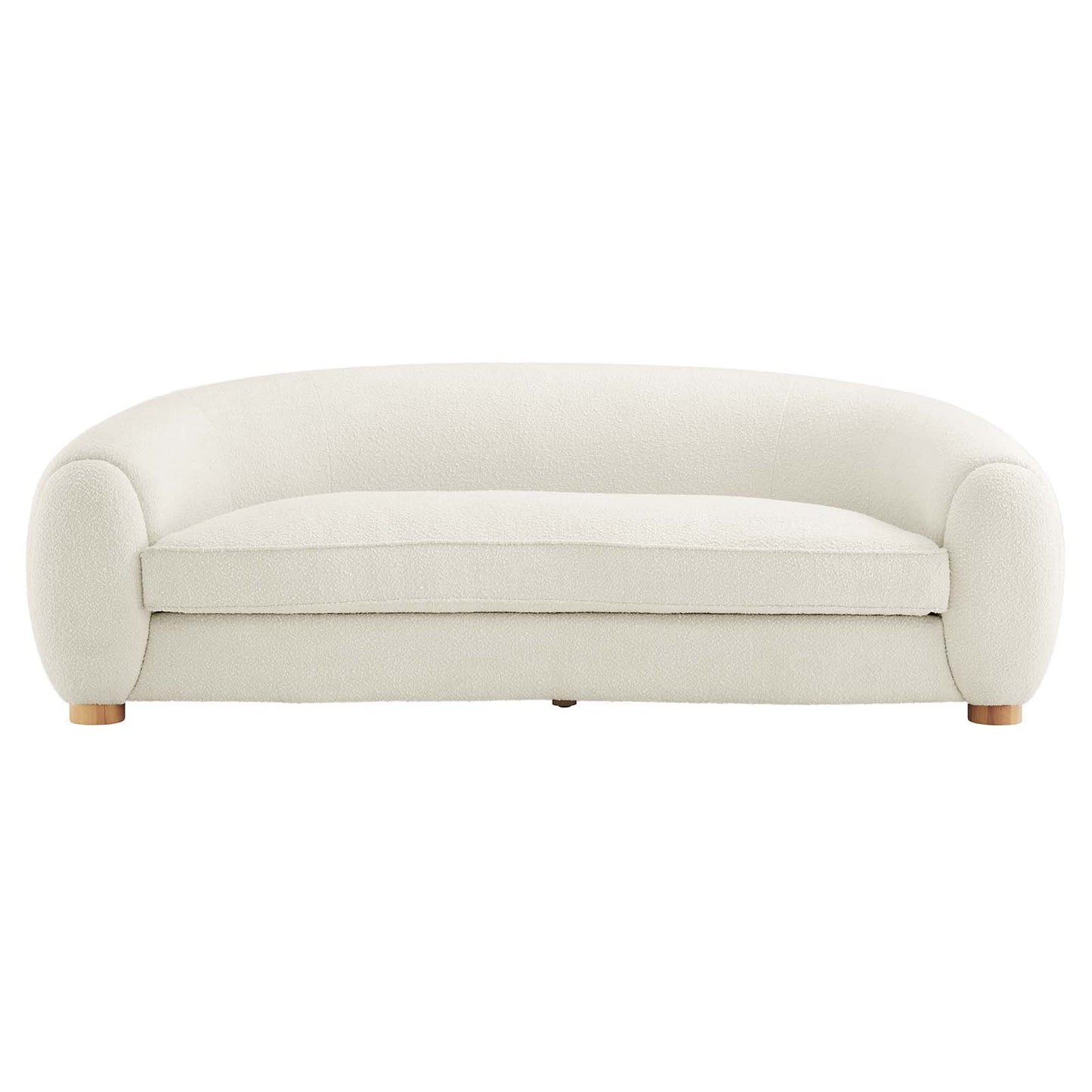 Abundant Boucle Upholstered Fabric Sofa By Modway - EEI-6024 | Sofas | Modishstore - 14