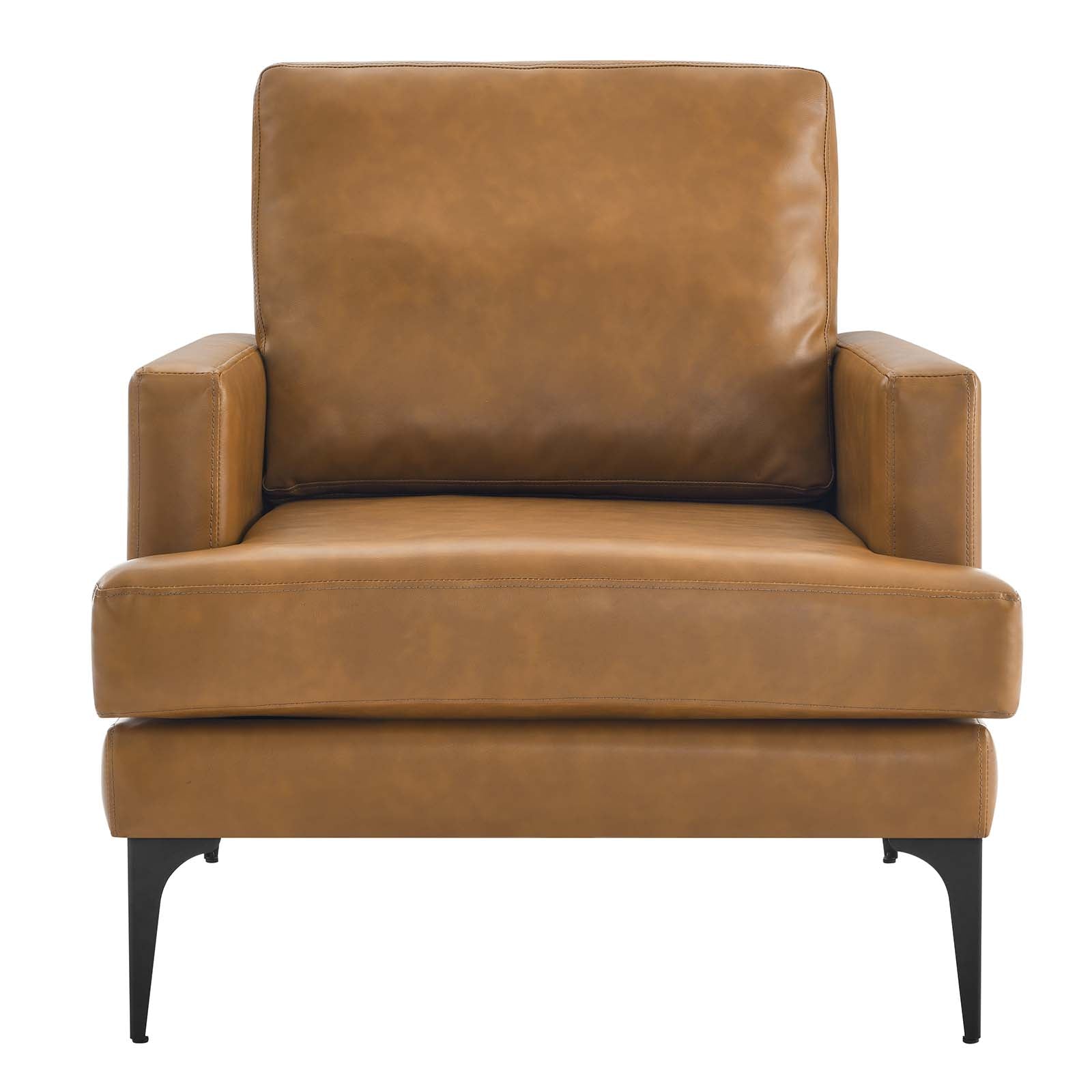 Evermore Vegan Leather Armchair By Modway - EEI-6047 | Armchairs | Modishstore - 4