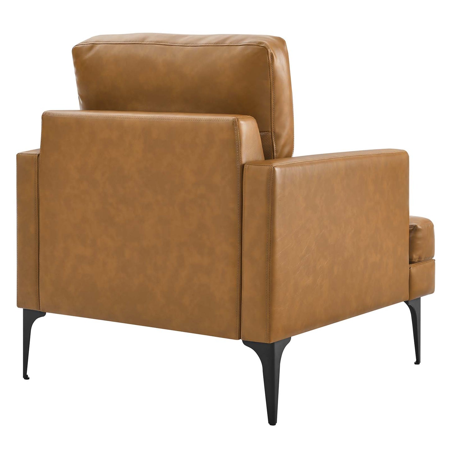 Evermore Vegan Leather Armchair By Modway - EEI-6047 | Armchairs | Modishstore - 5