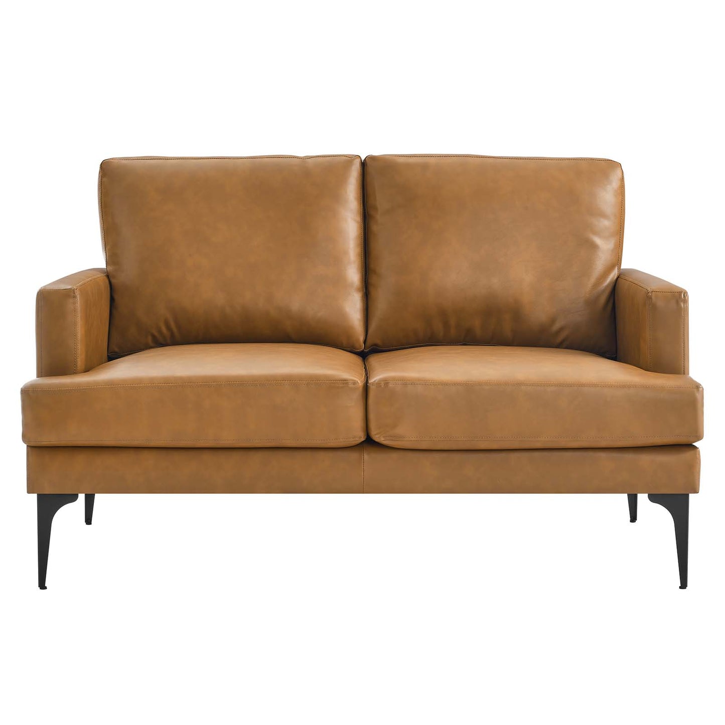 Evermore Vegan Leather Loveseat By Modway - EEI-6048 | Loveseats | Modishstore - 4