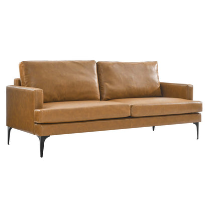 Evermore Vegan Leather Sofa By Modway - EEI-6049 | Sofas | Modishstore - 2