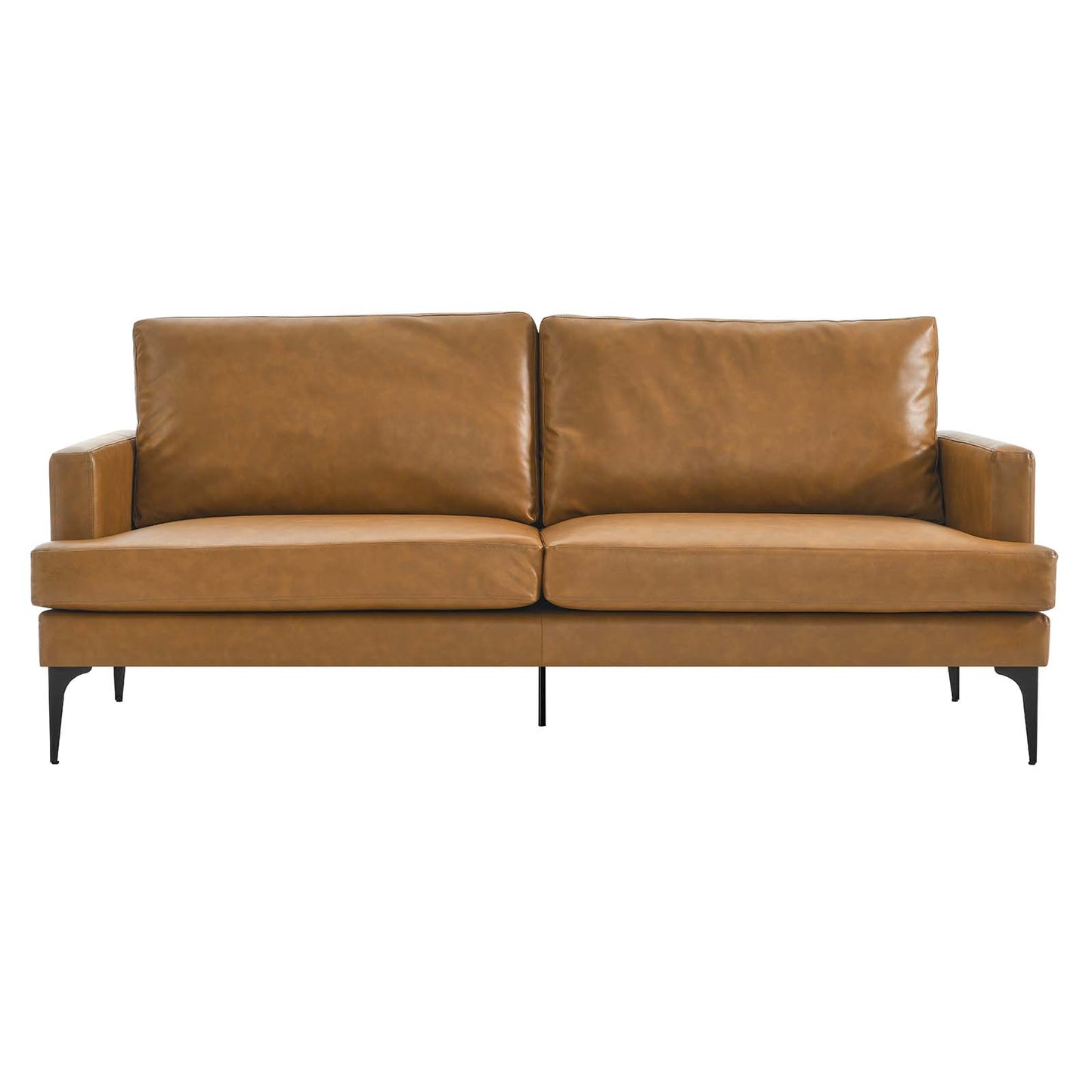 Evermore Vegan Leather Sofa By Modway - EEI-6049 | Sofas | Modishstore - 4