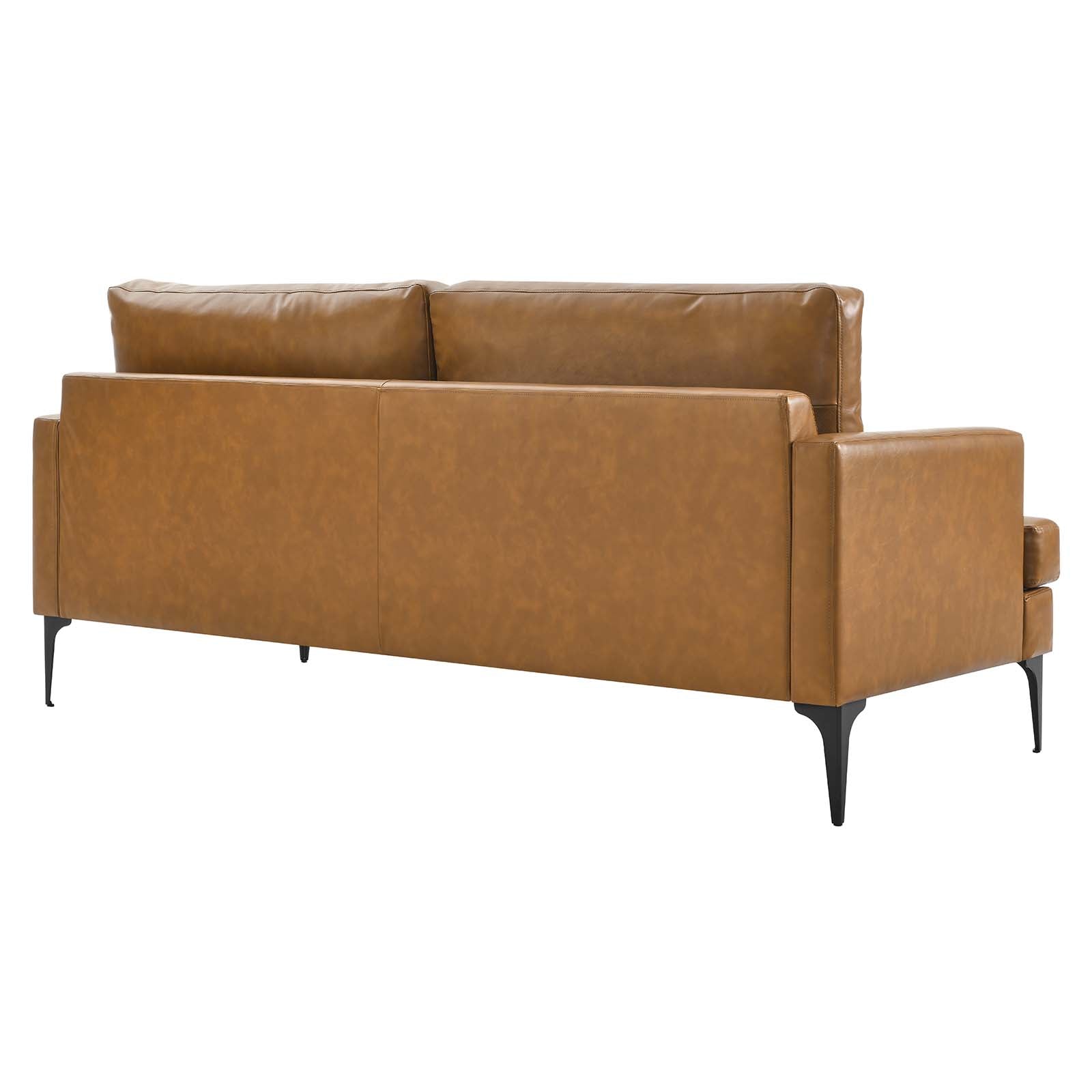 Evermore Vegan Leather Sofa By Modway - EEI-6049 | Sofas | Modishstore - 5