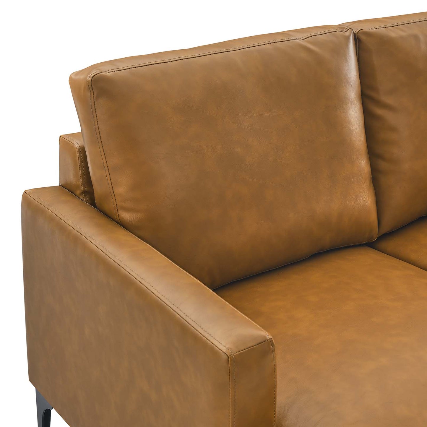 Evermore Vegan Leather Sofa By Modway - EEI-6049 | Sofas | Modishstore - 6