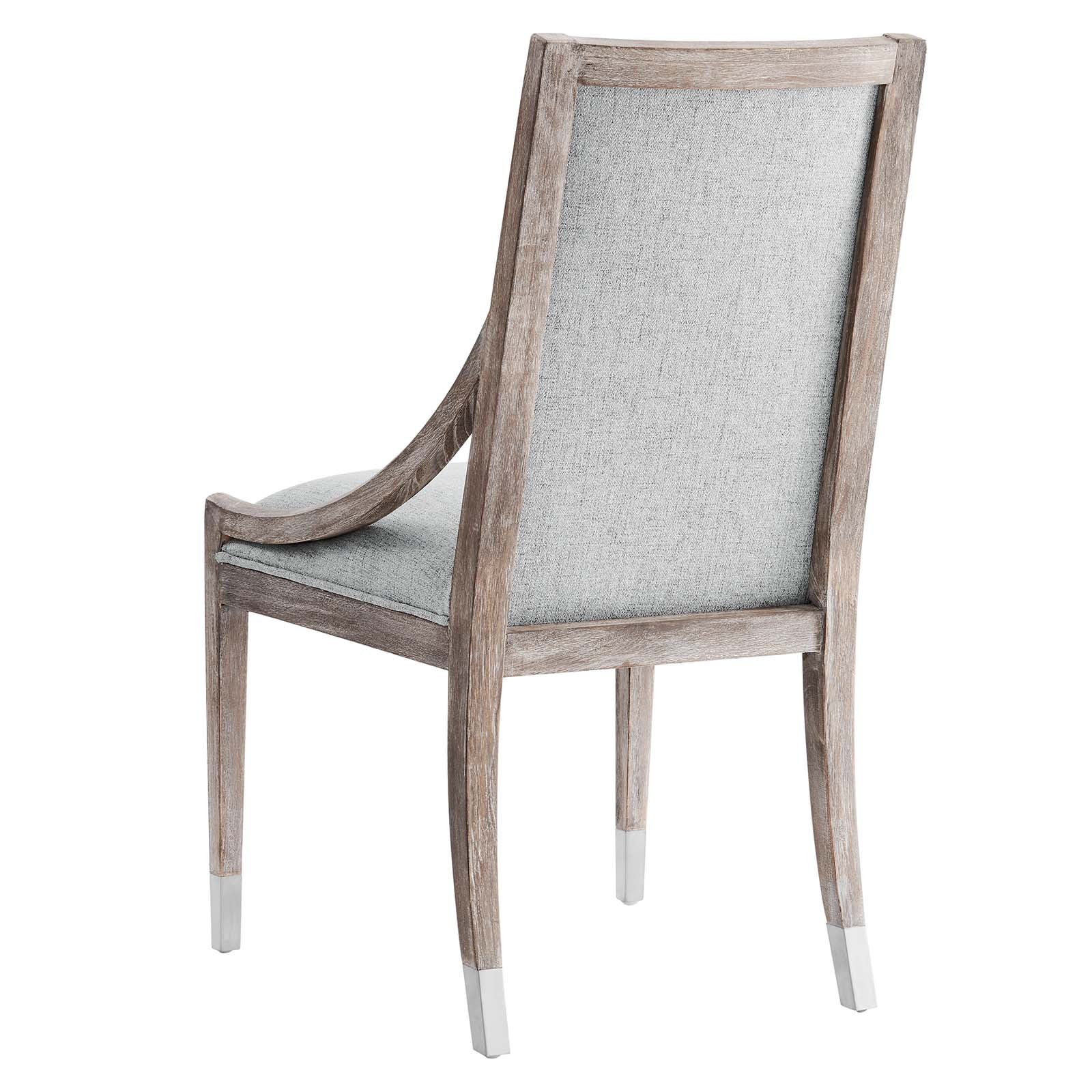 Maison French Vintage Tufted Fabric Dining Armchair By Modway - EEI-6053 | Dining Chairs | Modishstore - 12