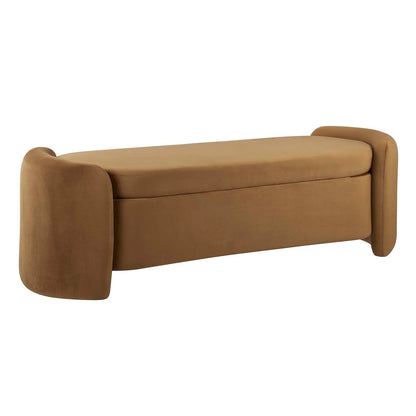 Nebula Upholstered Performance Velvet Bench By Modway - EEI-6054 | Benches | Modishstore - 2