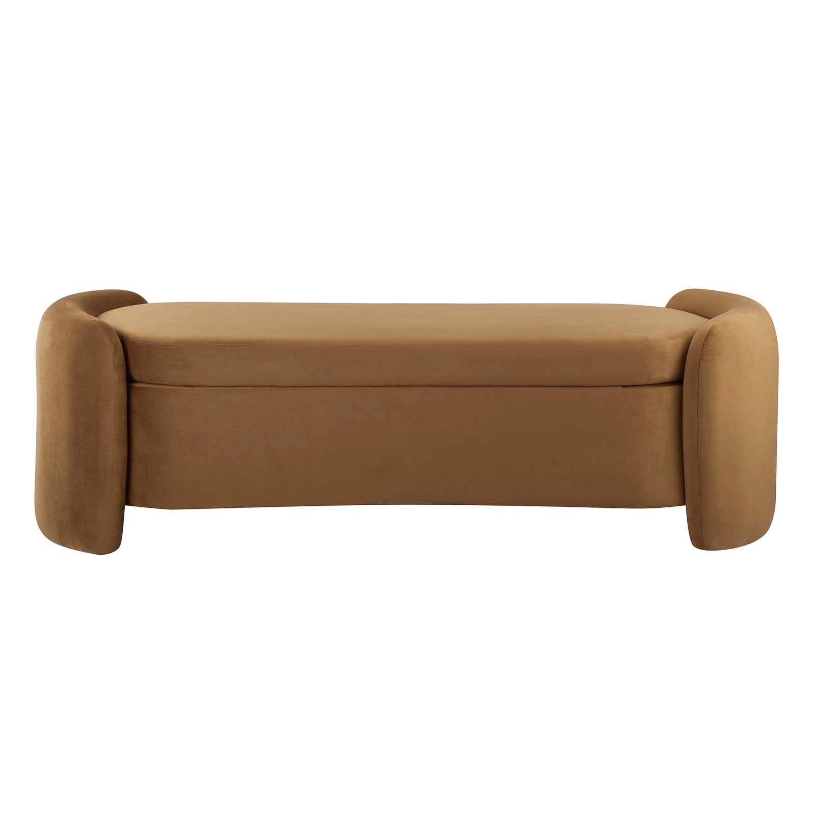 Nebula Upholstered Performance Velvet Bench By Modway - EEI-6054 | Benches | Modishstore - 5