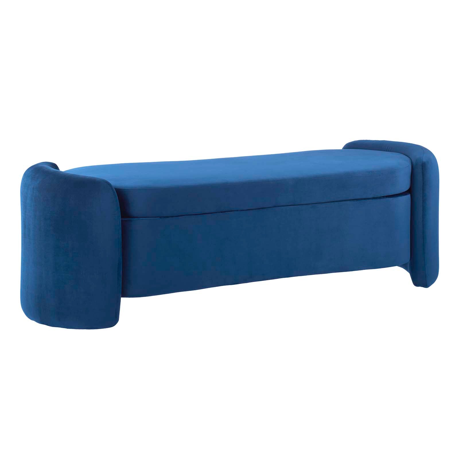 Nebula Upholstered Performance Velvet Bench By Modway - EEI-6054 | Benches | Modishstore - 9