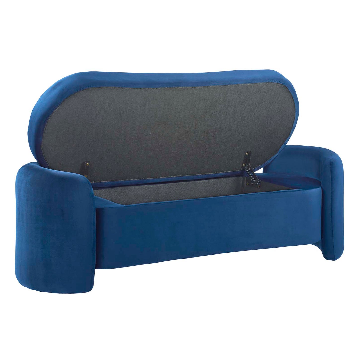 Nebula Upholstered Performance Velvet Bench By Modway - EEI-6054 | Benches | Modishstore - 10