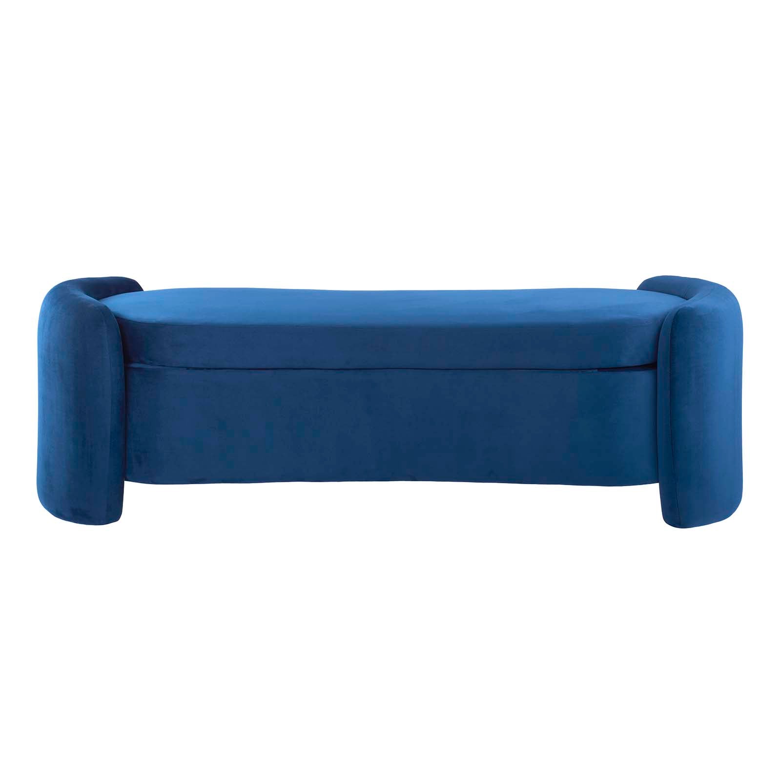 Nebula Upholstered Performance Velvet Bench By Modway - EEI-6054 | Benches | Modishstore - 12