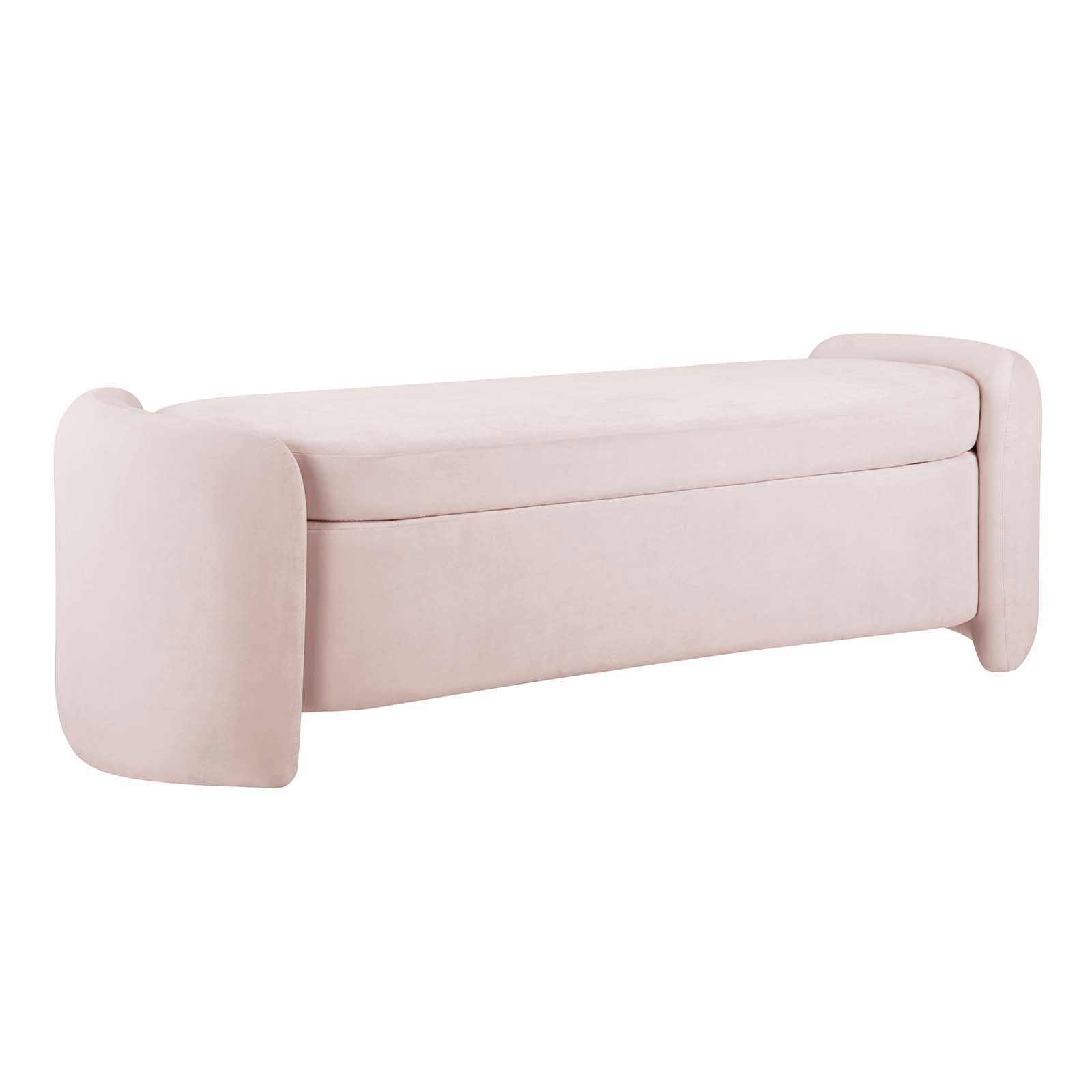 Nebula Upholstered Performance Velvet Bench By Modway - EEI-6054 | Benches | Modishstore - 17