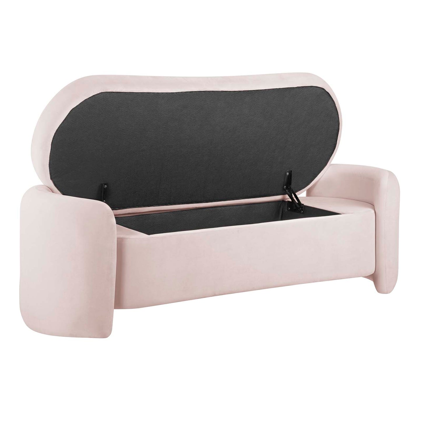 Nebula Upholstered Performance Velvet Bench By Modway - EEI-6054 | Benches | Modishstore - 18