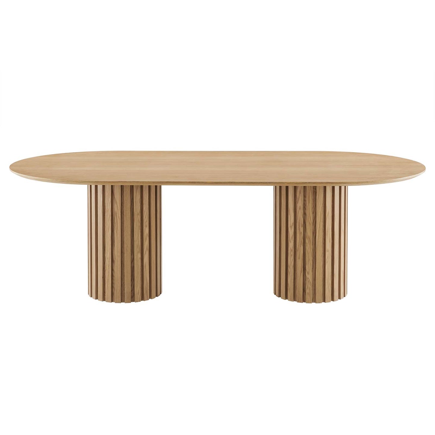 Senja 95" Oval Dining Table By Modway - EEI-6065 | Dining Tables | Modishstore - 4