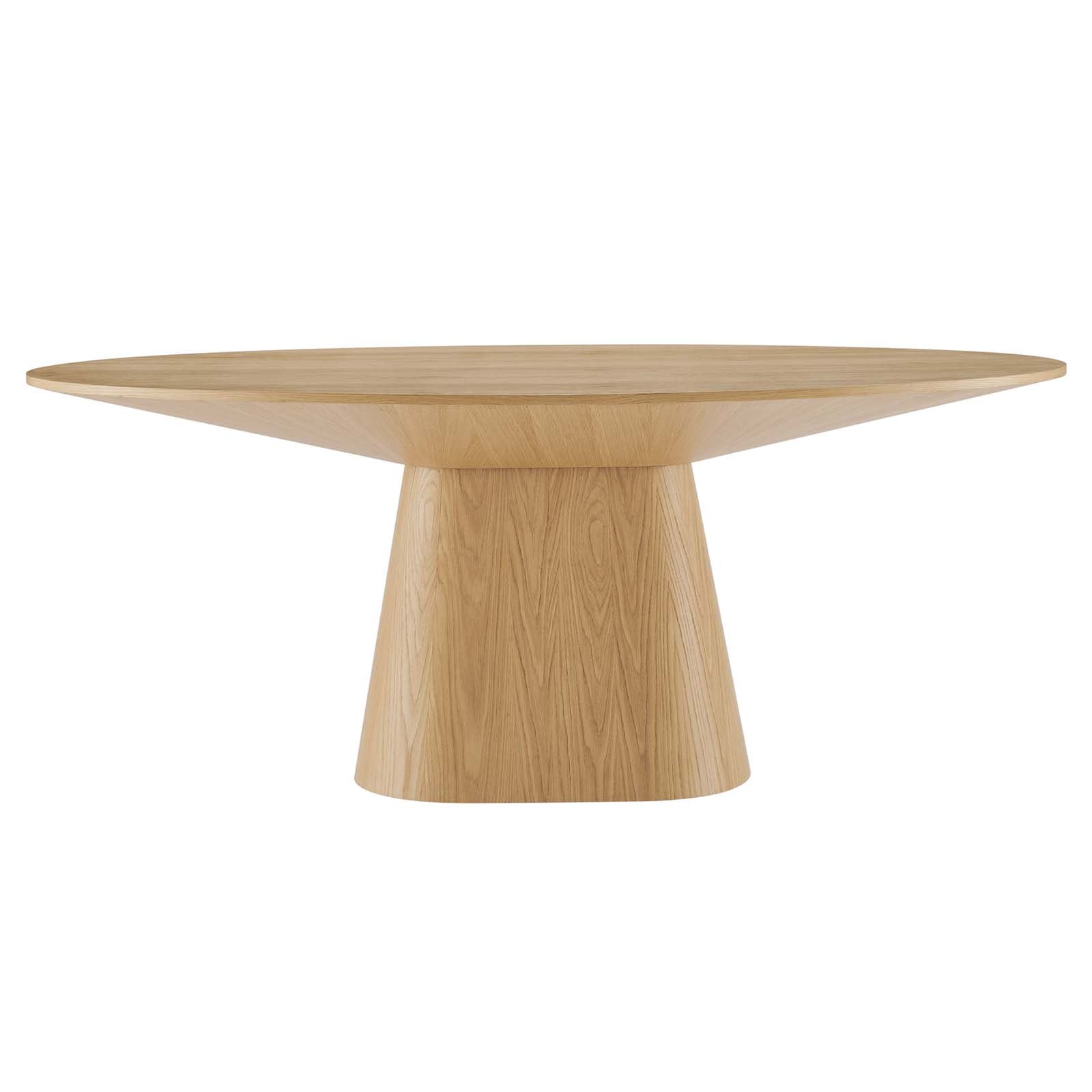 Provision 75" Oval Dining Table By Modway - EEI-6066 | Dining Tables | Modishstore - 5